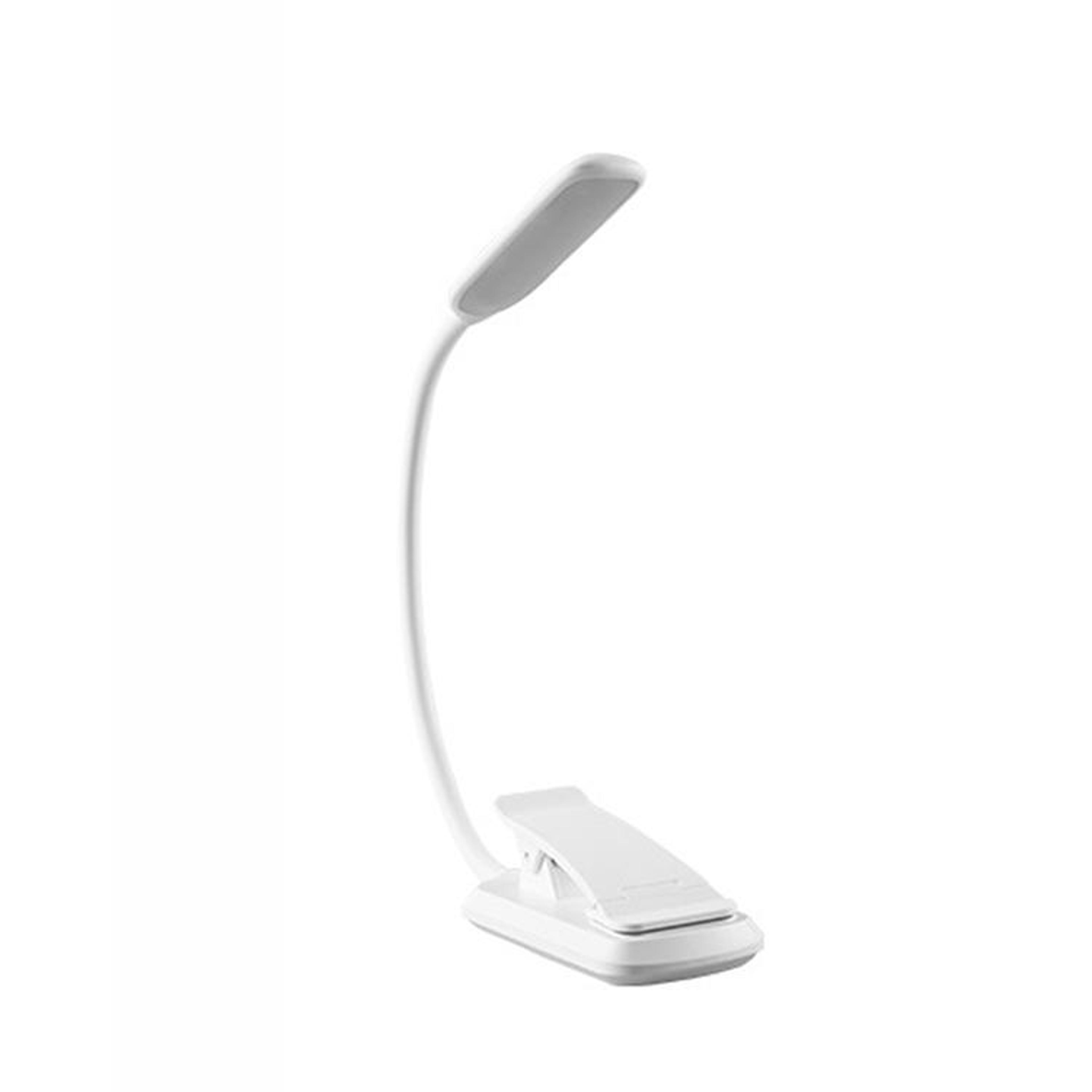 9 led clip on reading light for books, piano stands and music scores