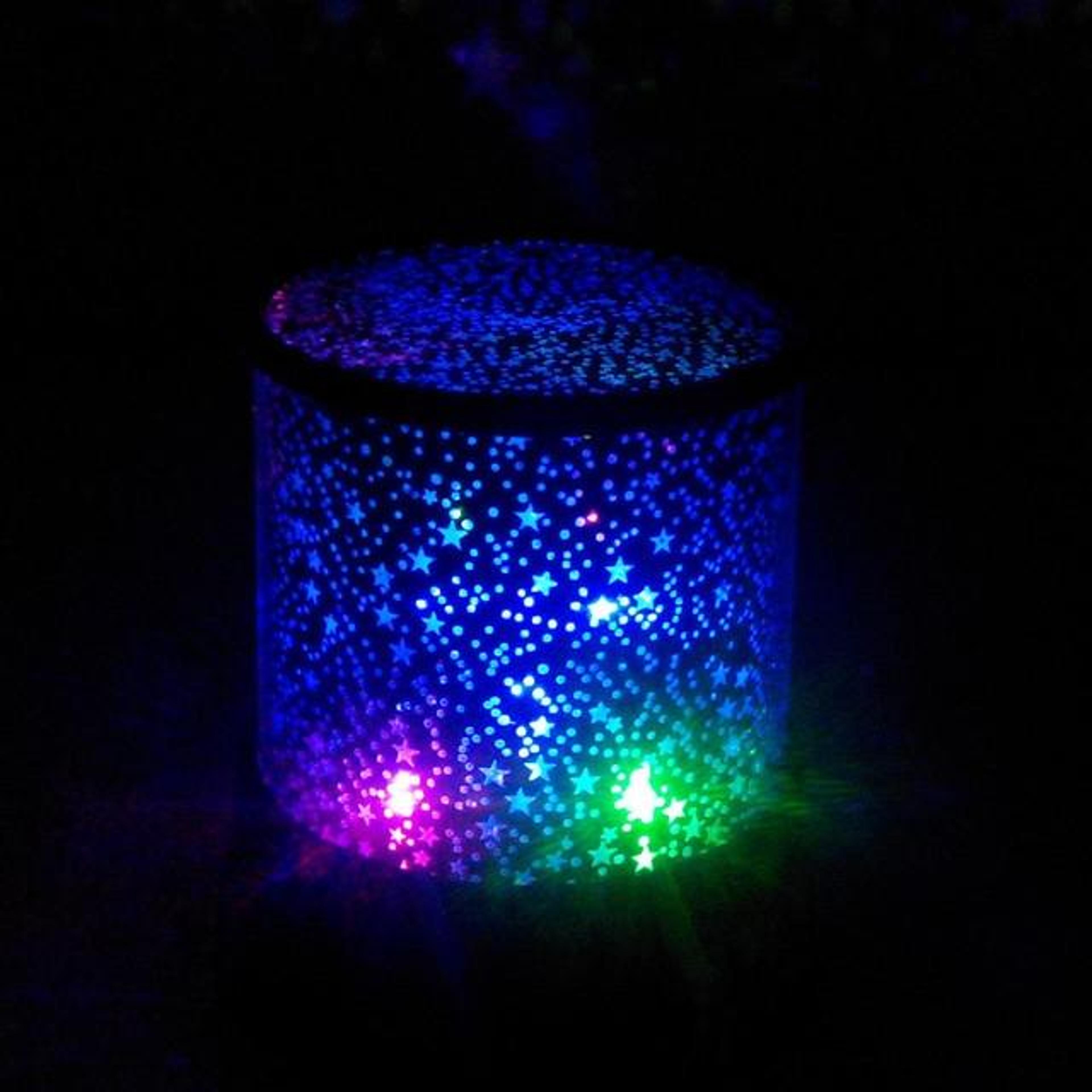 starryglow usb galaxy projector night light for kids bedroom & romantic room decor