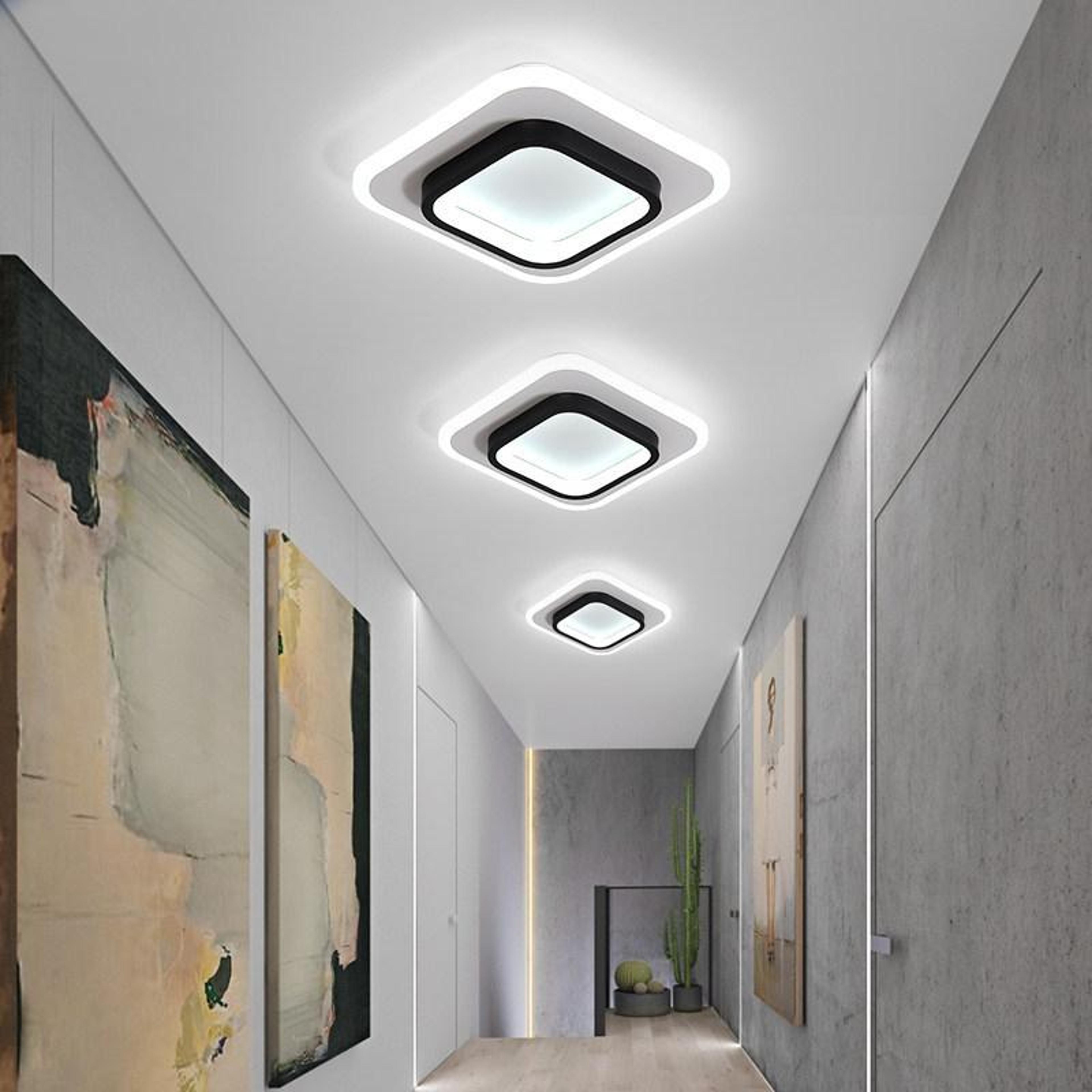20w led ceiling light with 3 color dimming for aisles & entrances