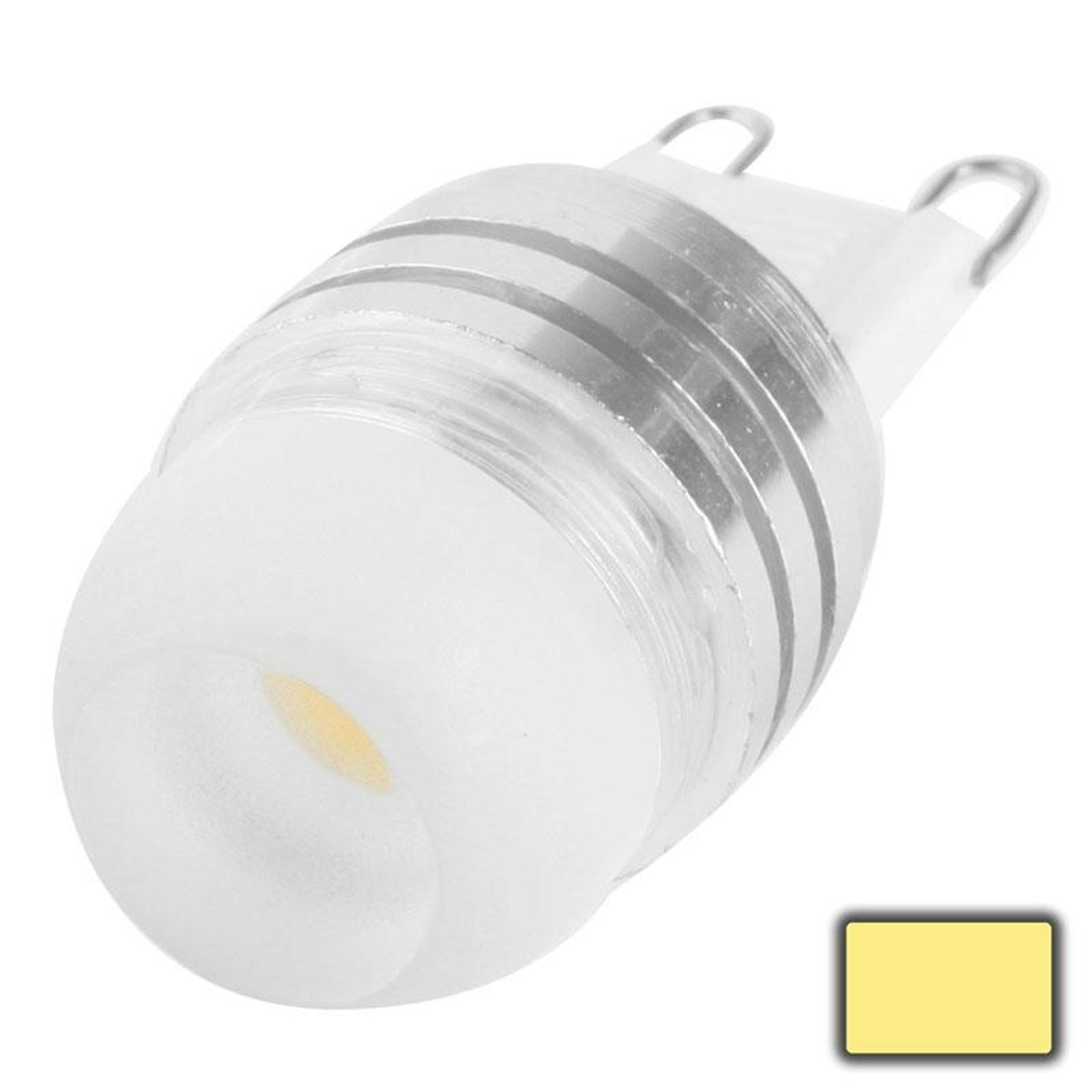 high performance g9 led fog light 2w warm white 12v compact led fog lamp