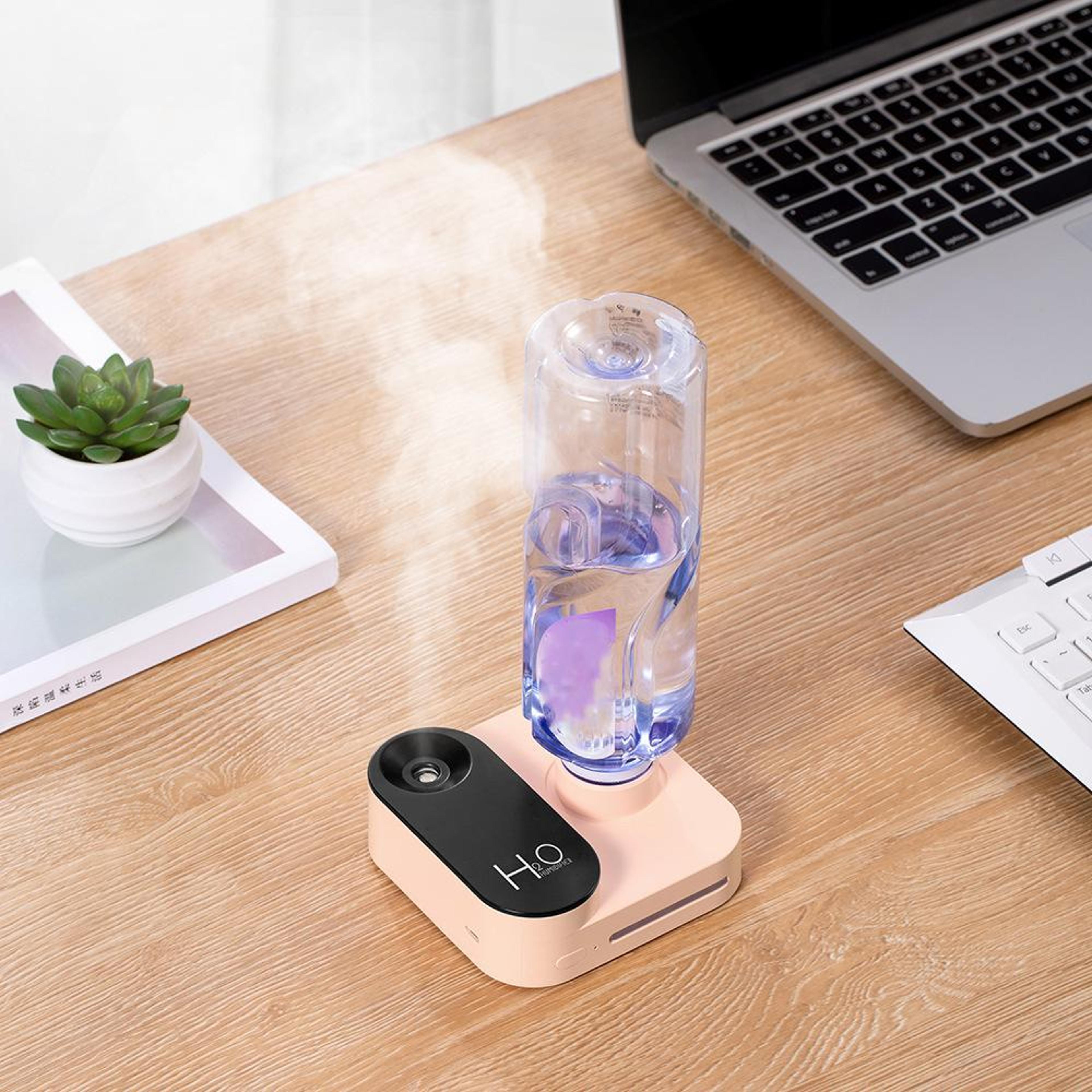 mini camera air humidifier usb rechargeable portable desk mist diffuser