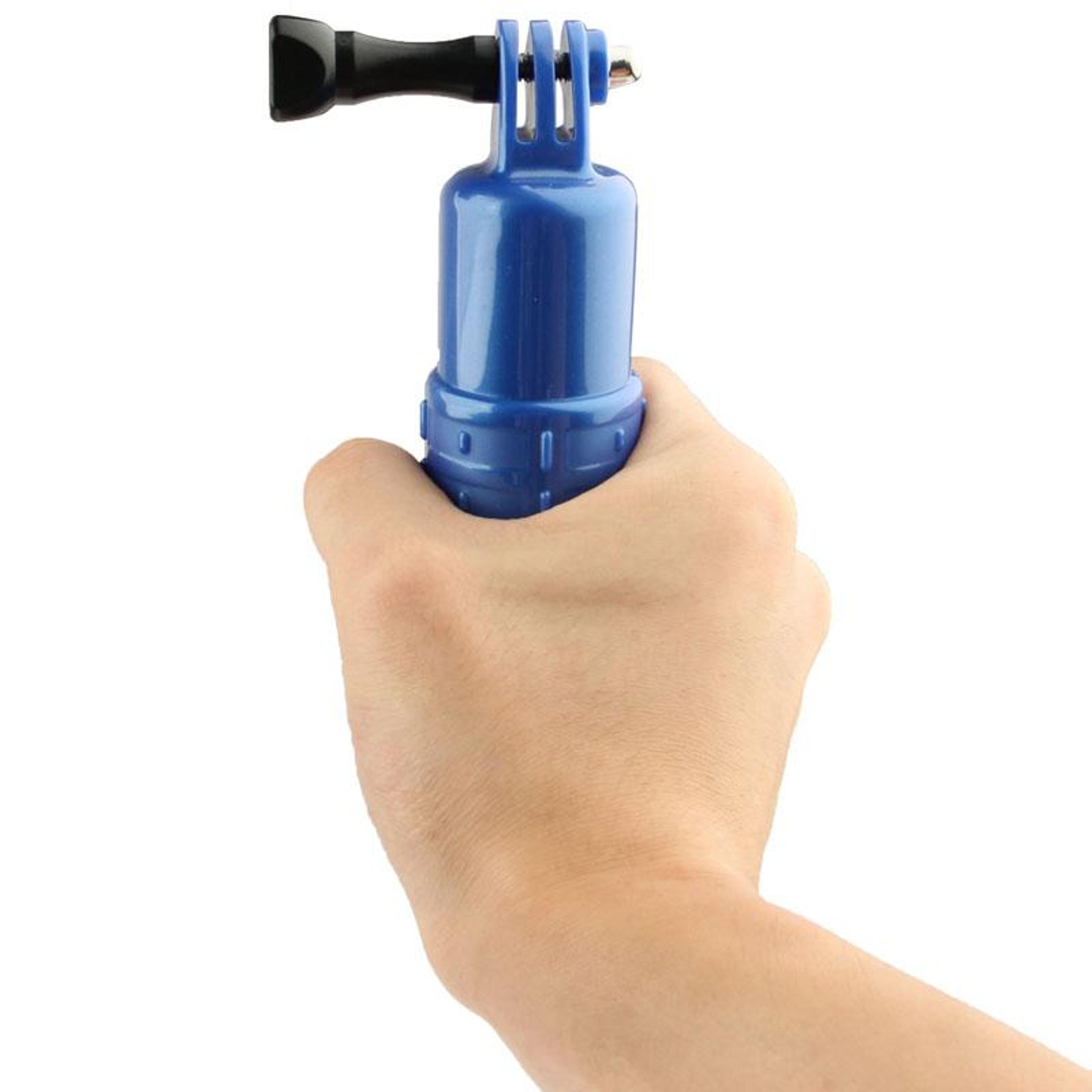 floating bobber grip for action camera float handle with wrist strap for gopro, insta360 & dji