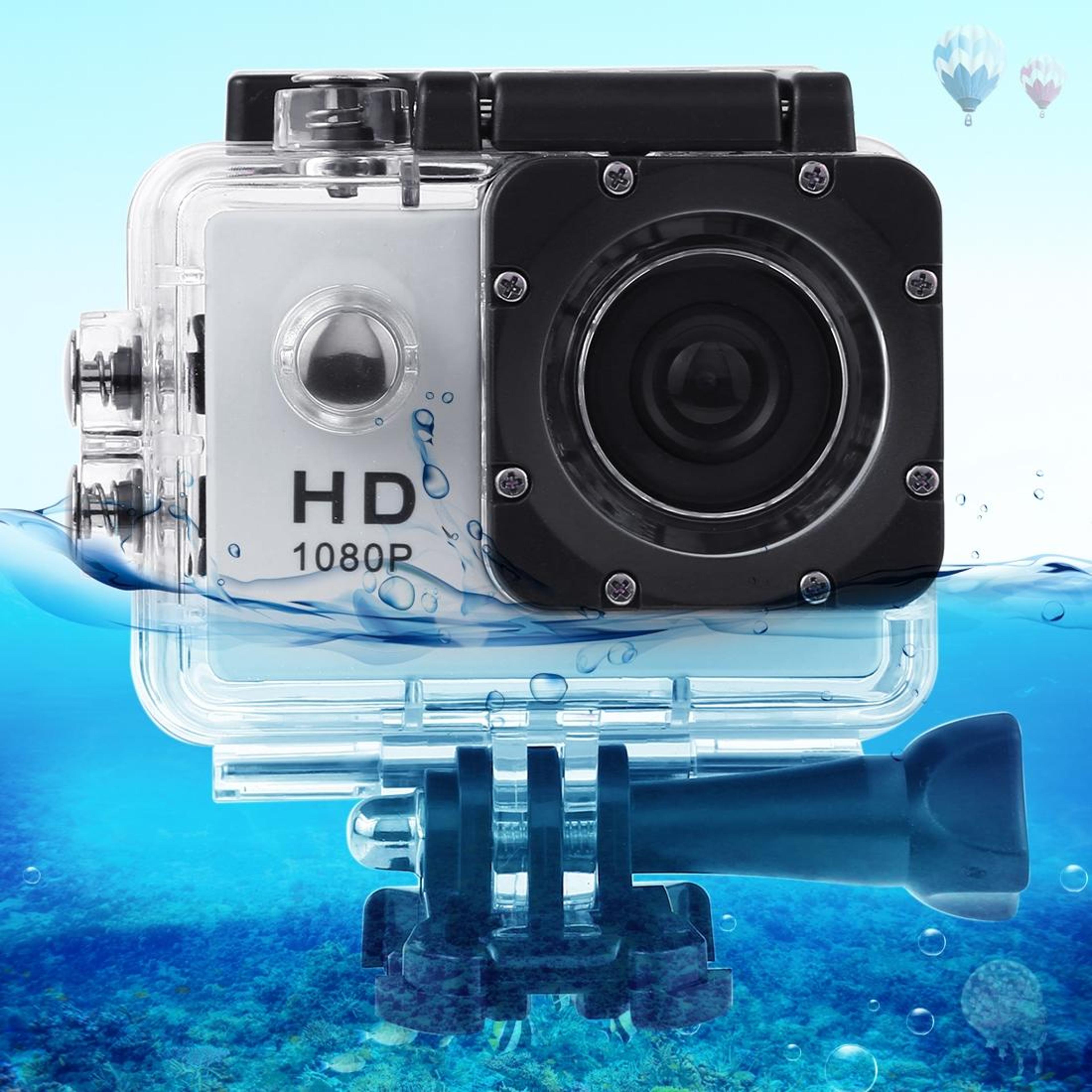 sj4000 full hd action camera with 30m waterproof case & wide angle lens