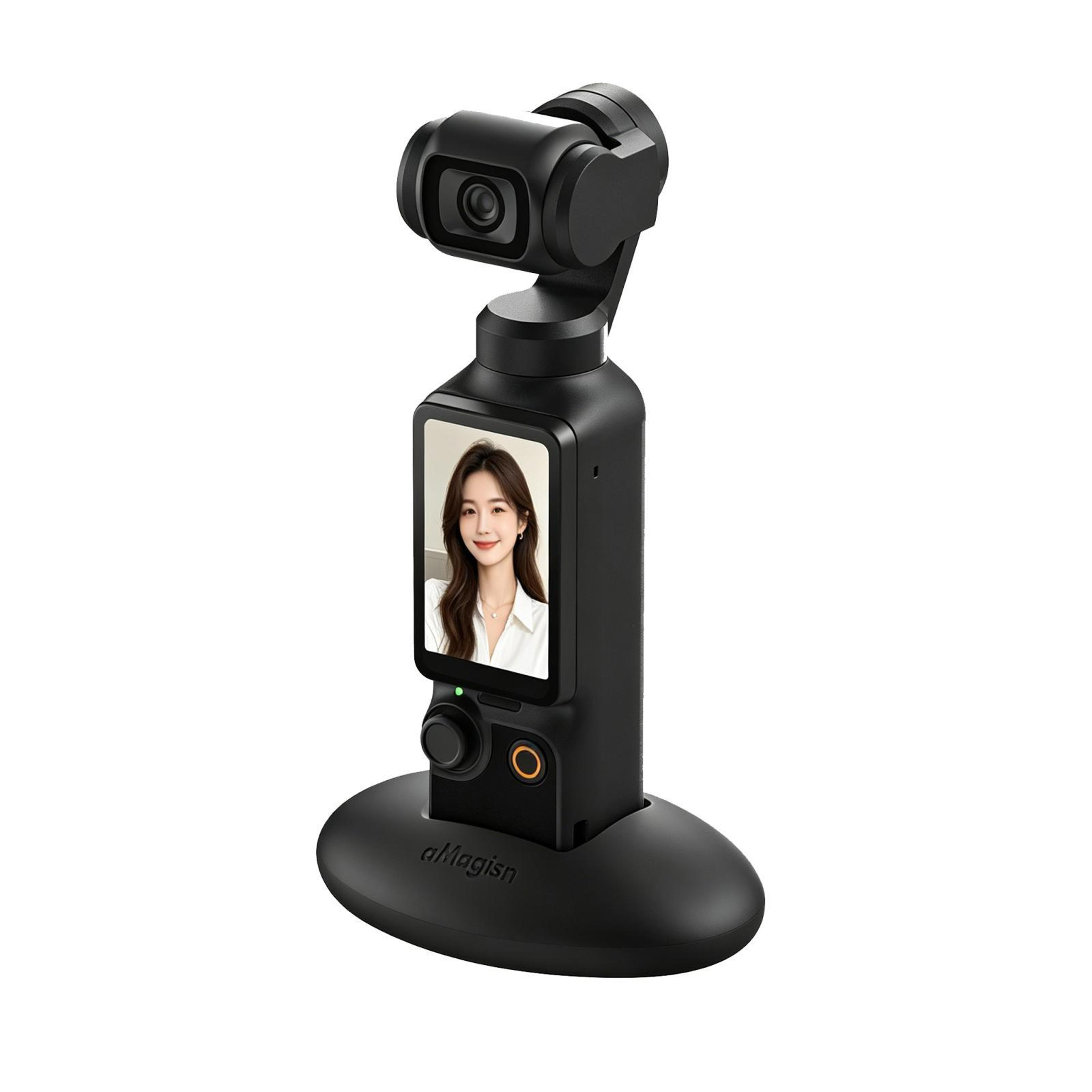 magisn silicone desktop stand & car mount for dji osmo pocket 4 and pocket 3