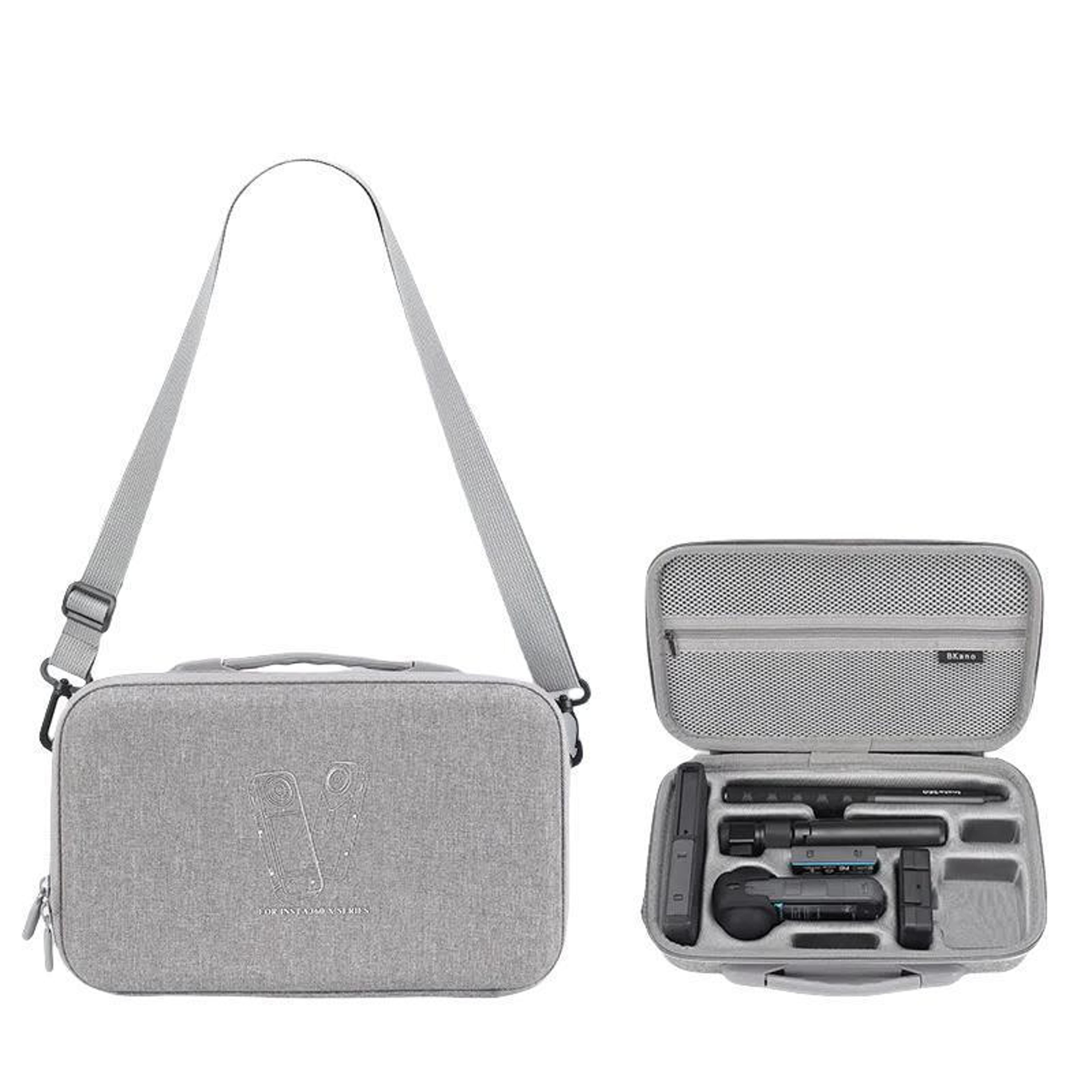 insta360 x5 case large capacity protective shoulder bag for x4/x5 cameras