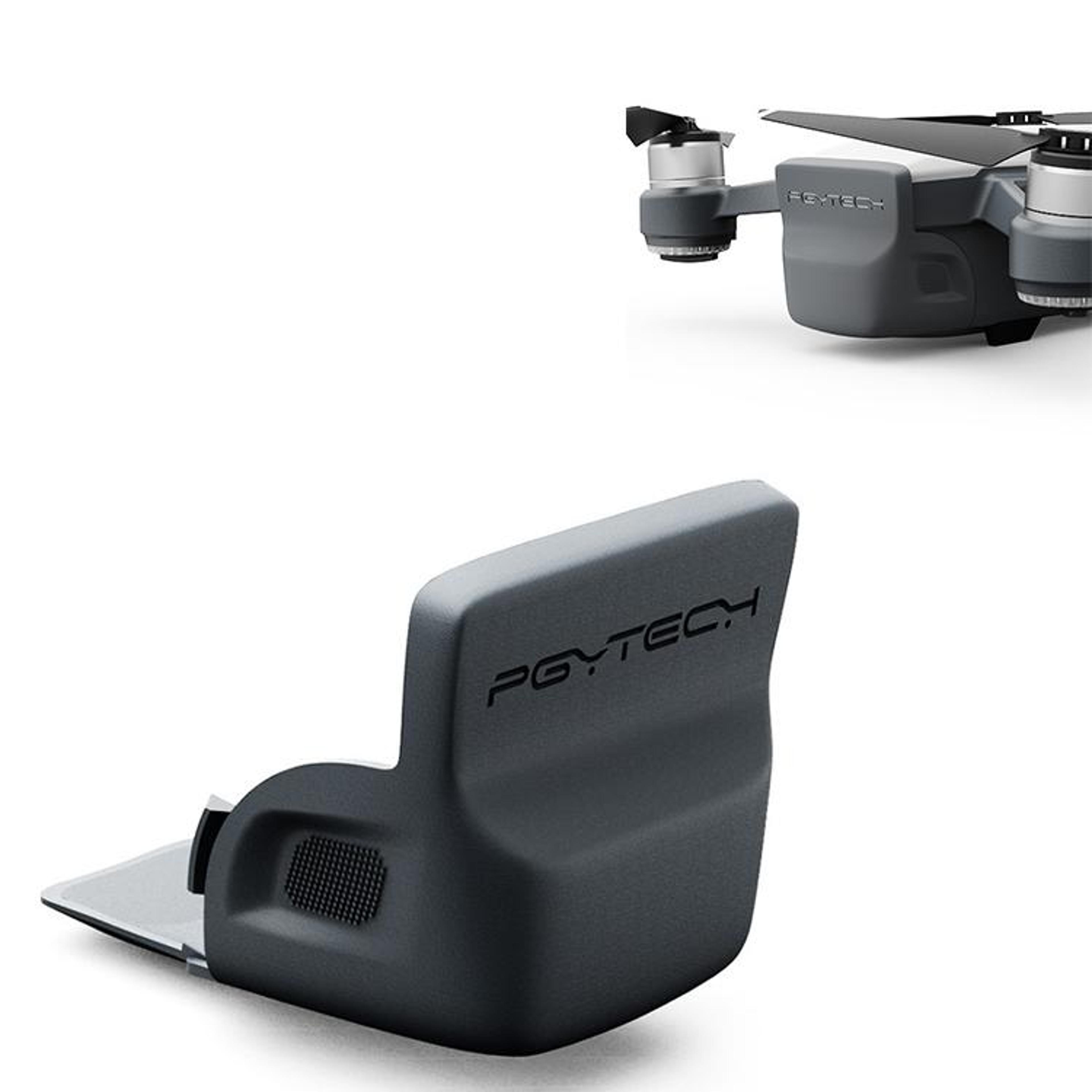 dji spark gimbal cover camera lens hood & protective transport guard