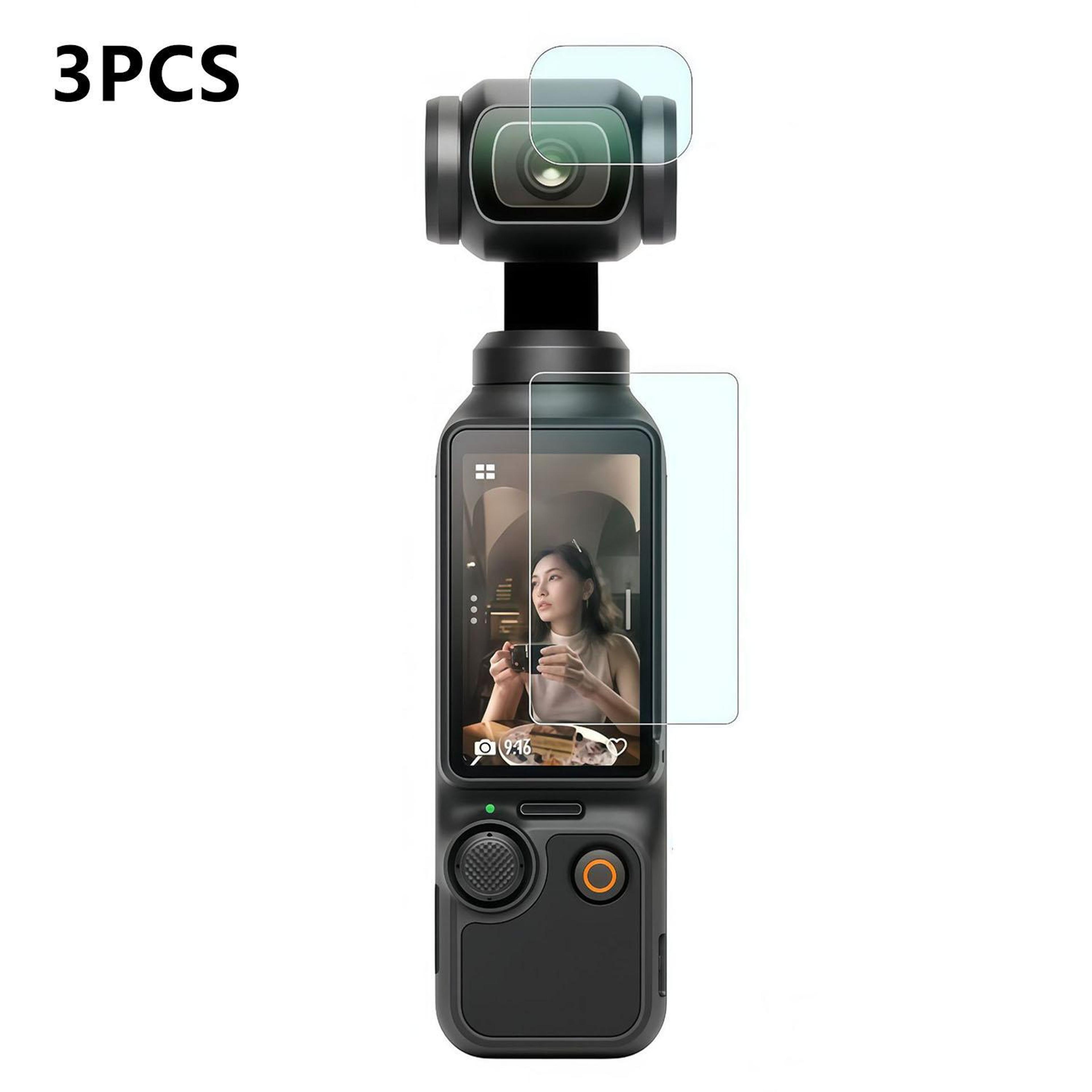 dji osmo pocket 4 ar anti reflective tempered glass screen protector