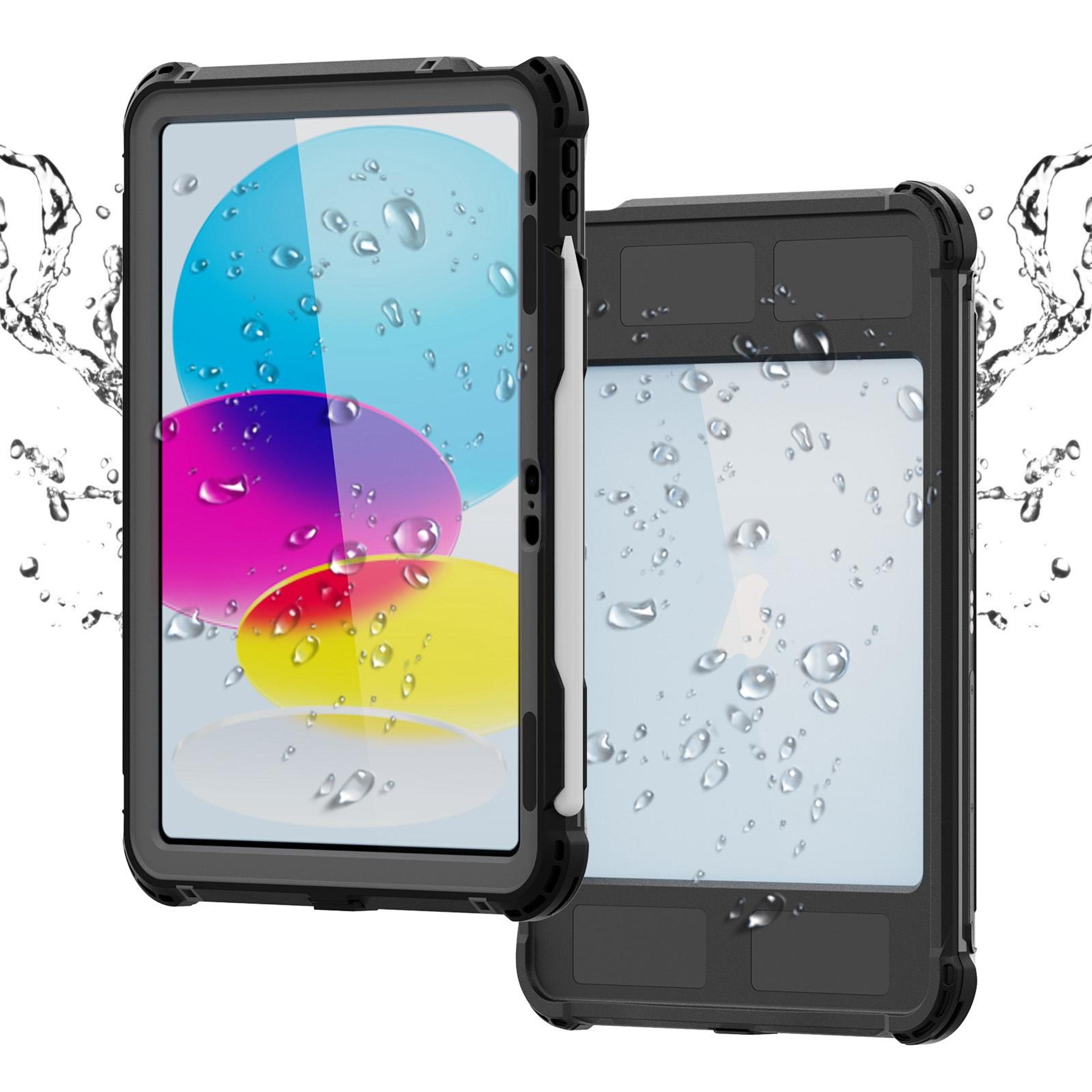 redpepper ip68 waterproof ipad case for ipad 2025 & 2022 shockproof protective cover