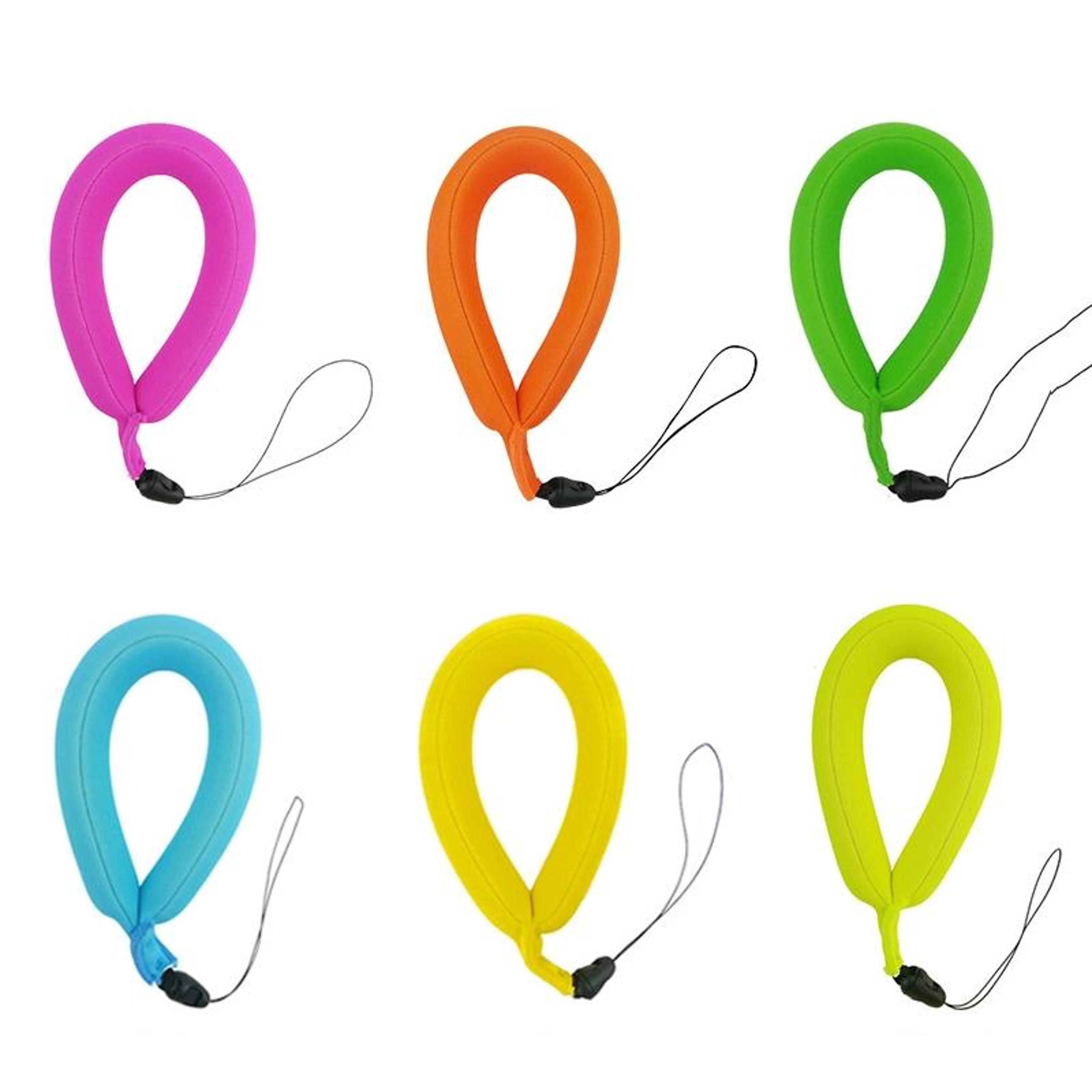 floating camera wrist strap for phones & action cameras waterproof buoyancy band