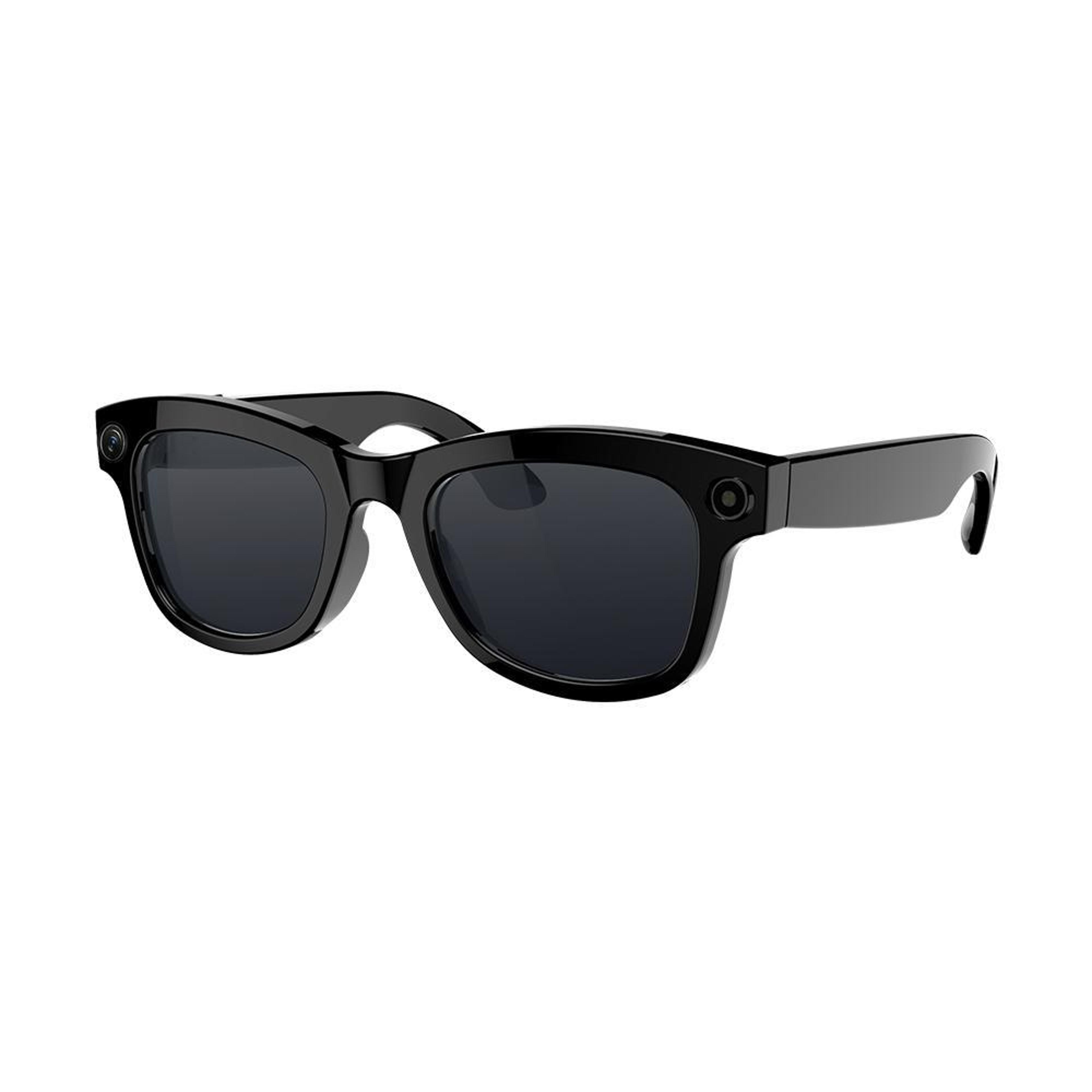 ai smart glasses with 1080p camera and open ear audio assistant
