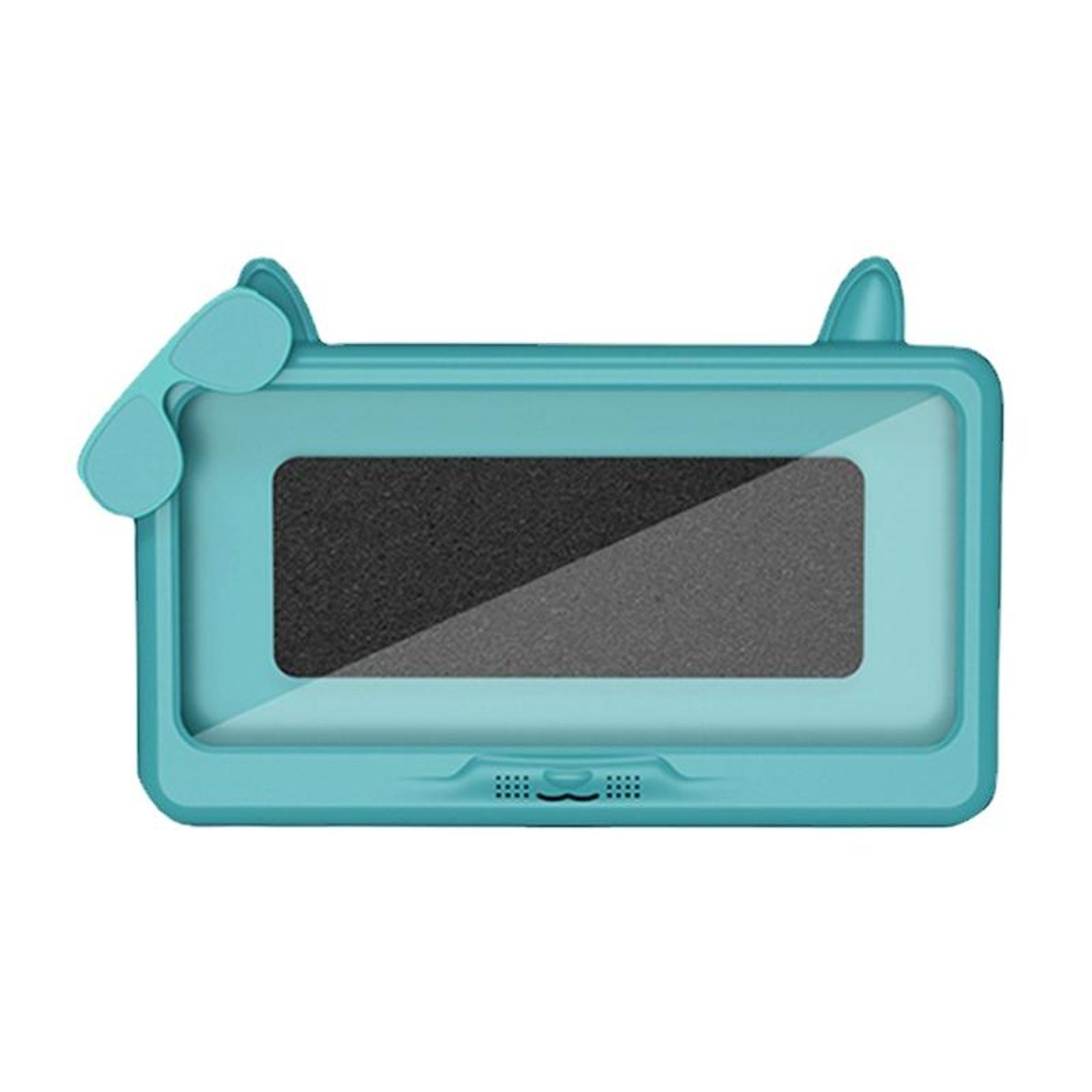 360° waterproof shower phone holder with touch screen rotating wall mount