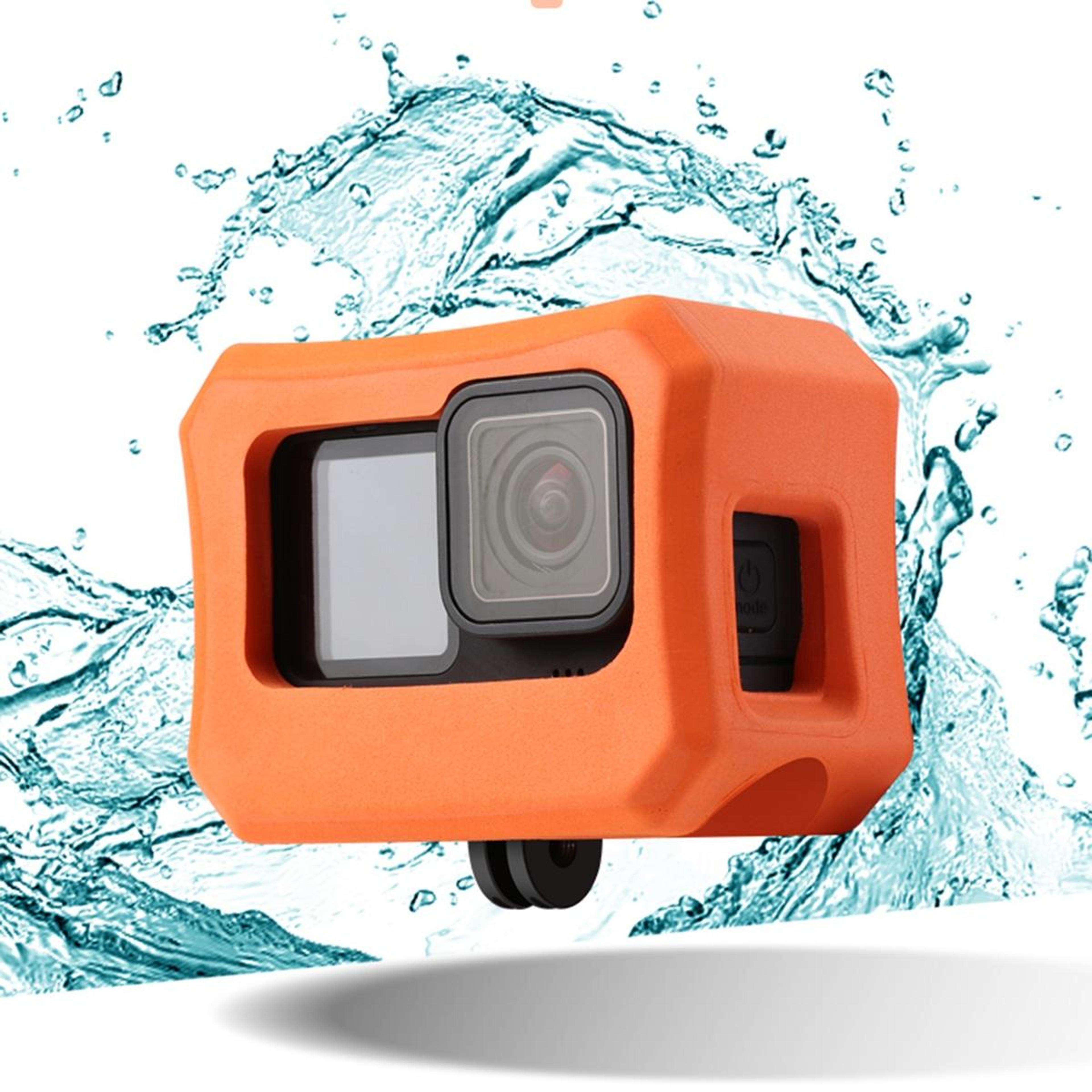 gopro floating eva protective case for surfing snorkeling and water sports