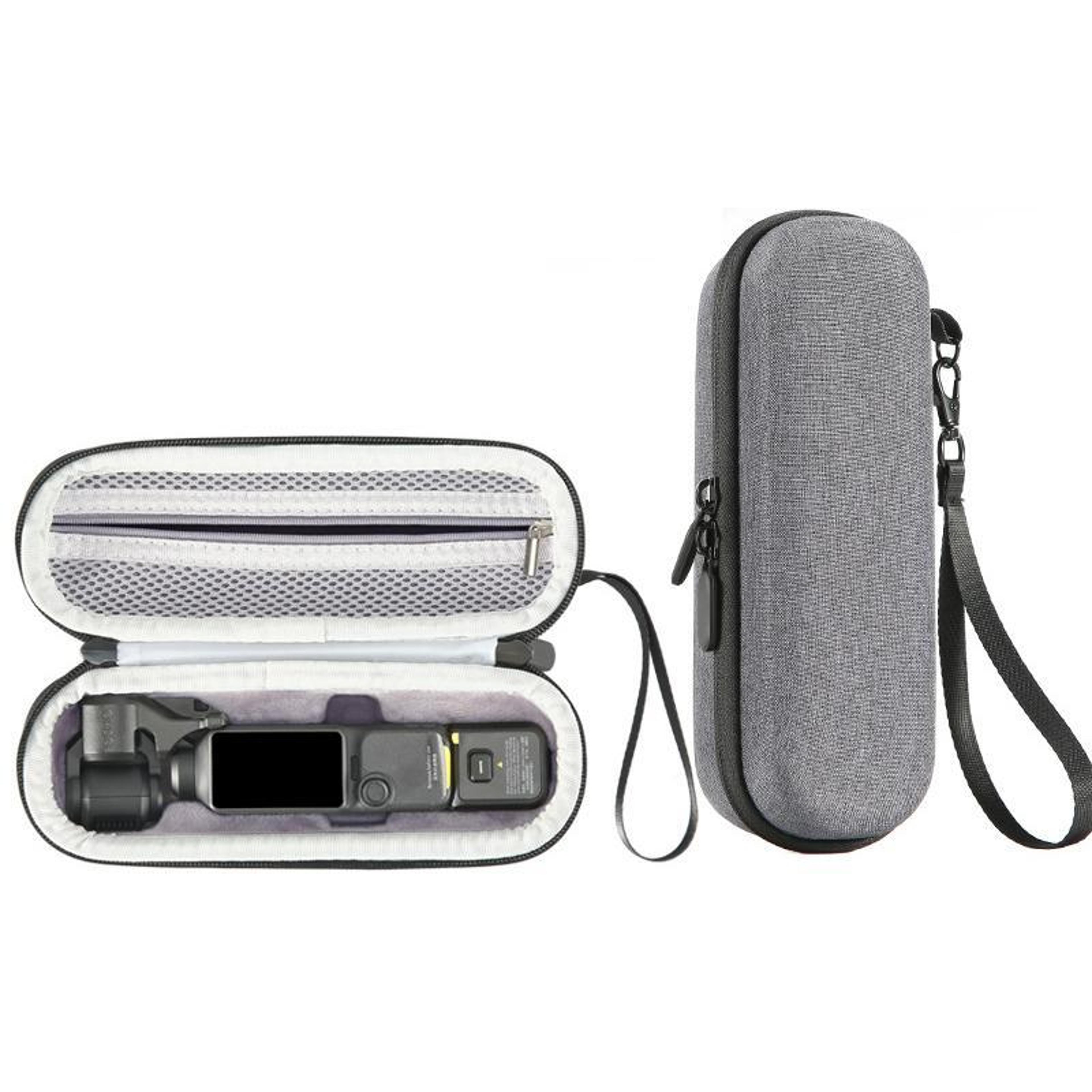 dji osmo pocket 4 travel carrying case waterproof hard shell protective storage bag