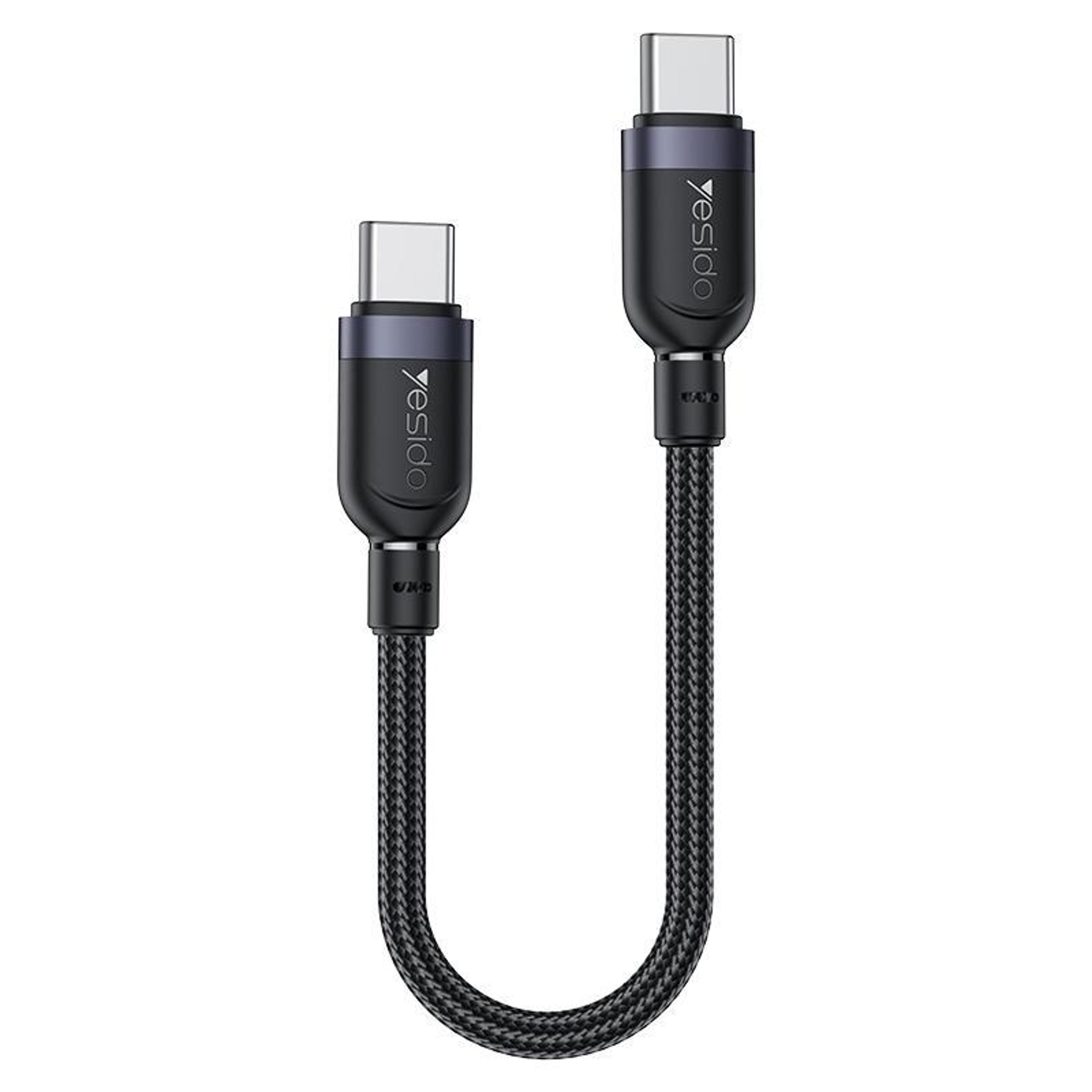 usb c to usb c cable 60w fast charging braided data cable