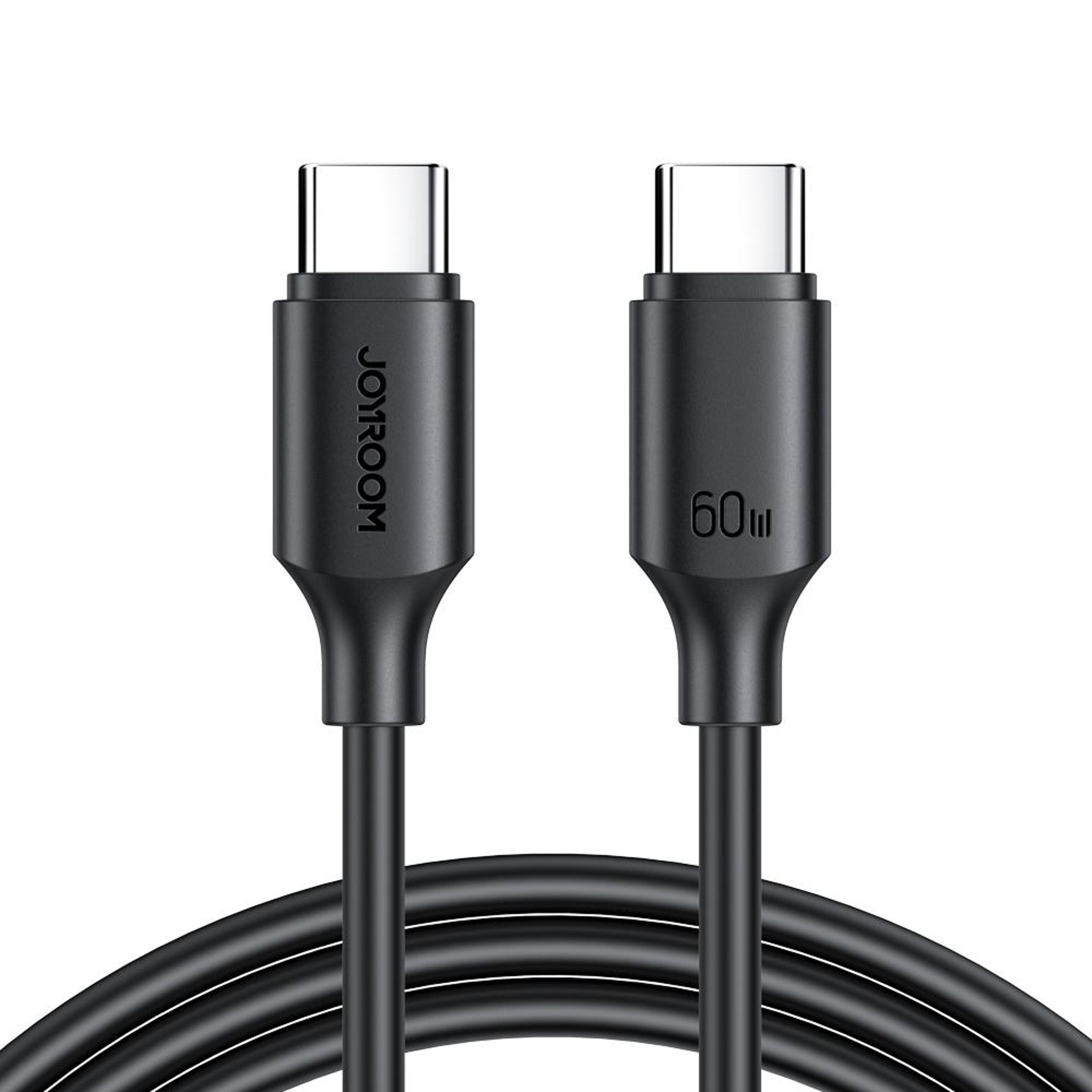 joyroom 60w usb c fast charging type c data cable durable & high speed