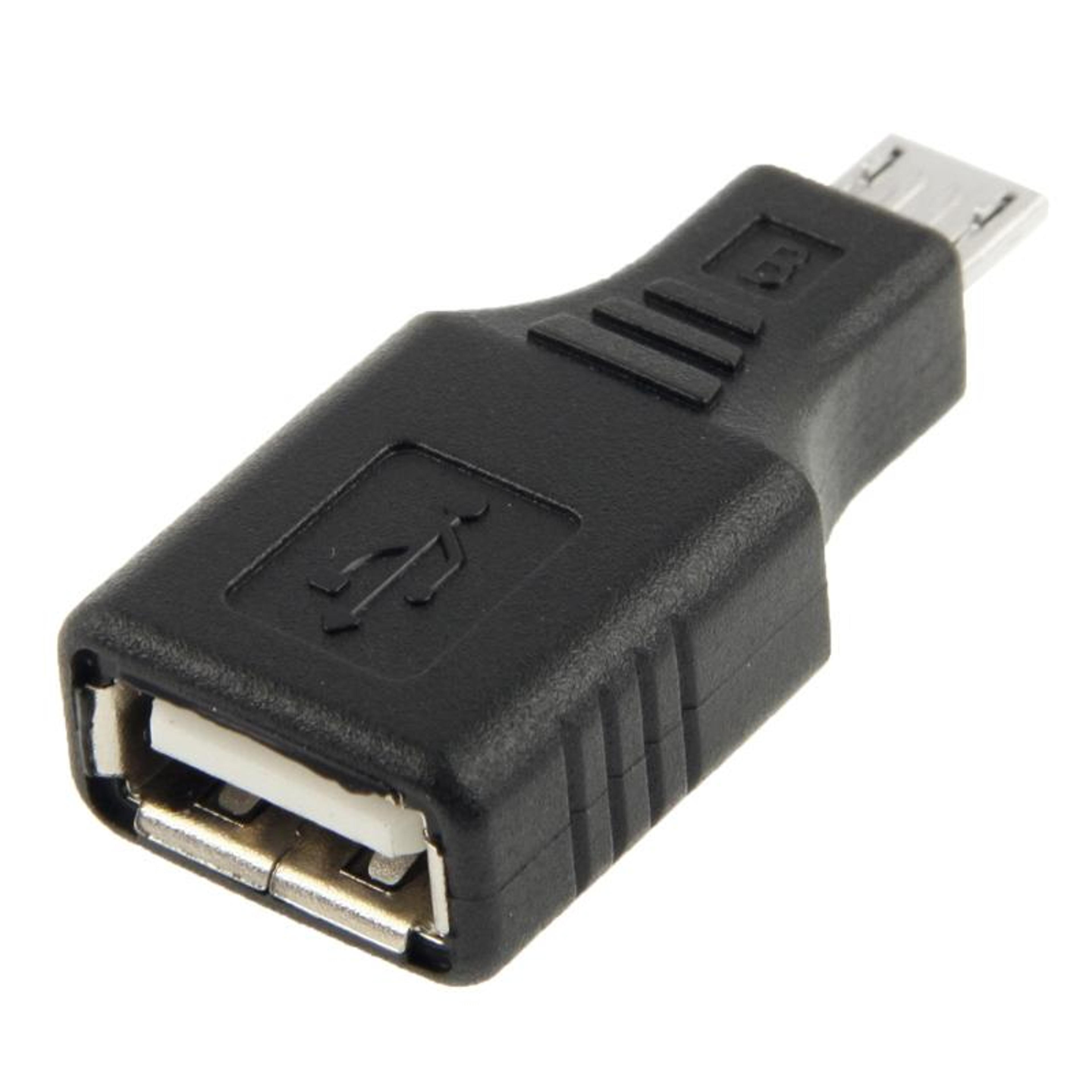 micro usb otg adapter with usb 2.0 port fast plug and play connectivity