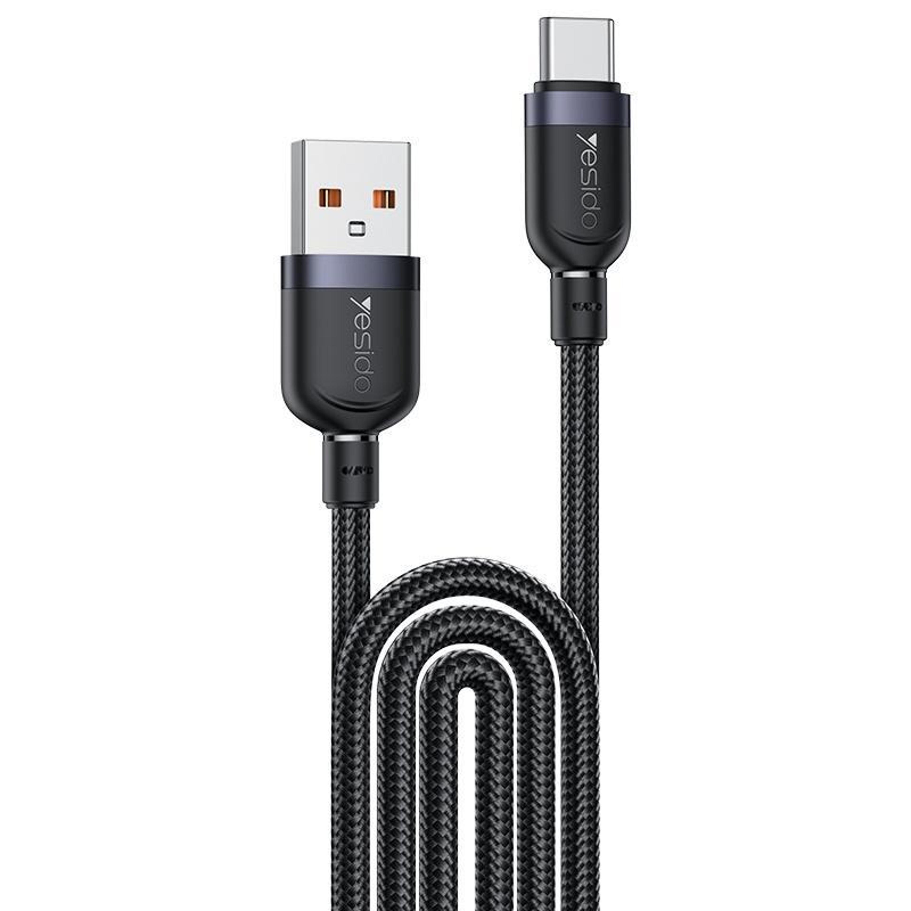 3a usb to type c fast charging cable durable & high speed