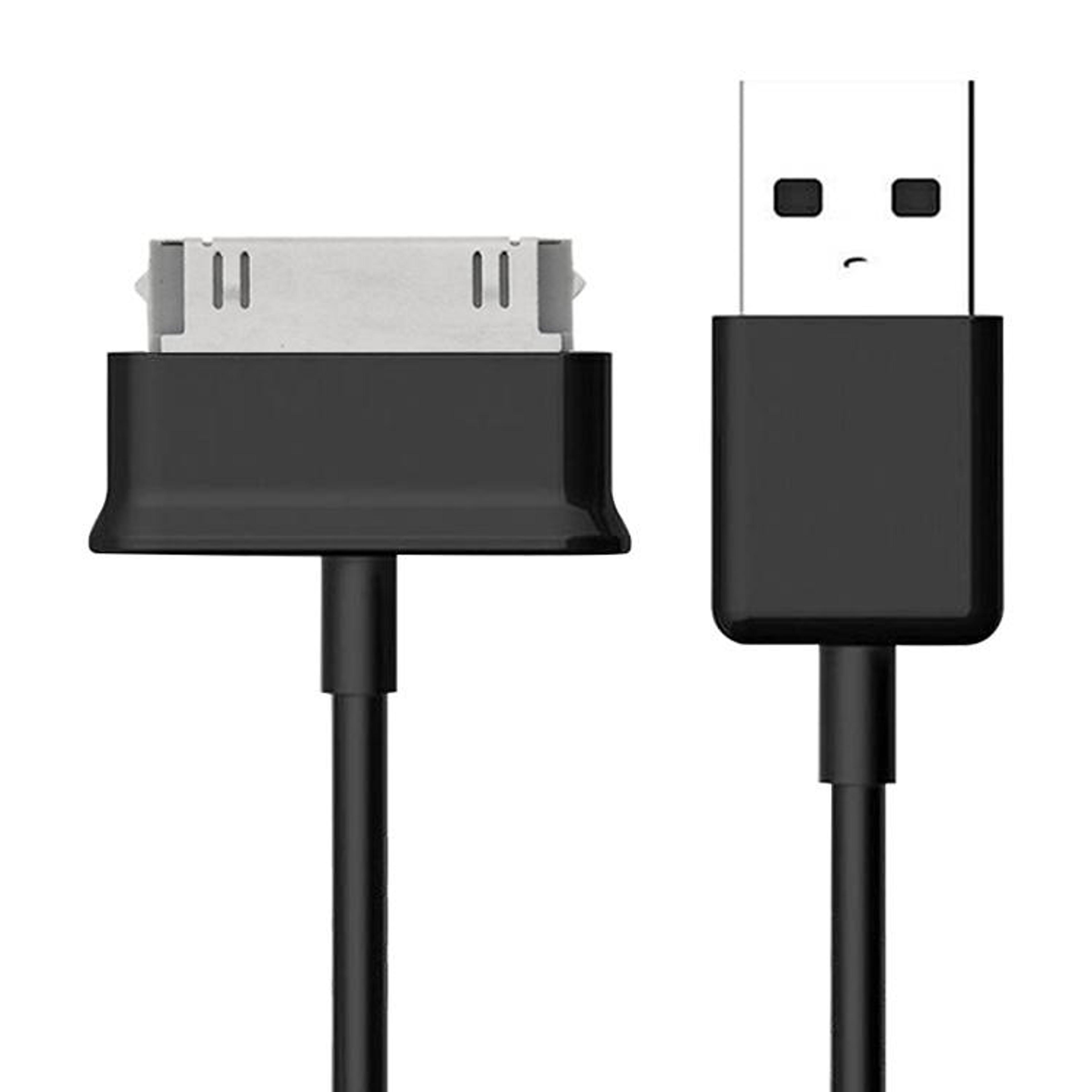 30 pin charging & data sync cable for galaxy tab usb devices