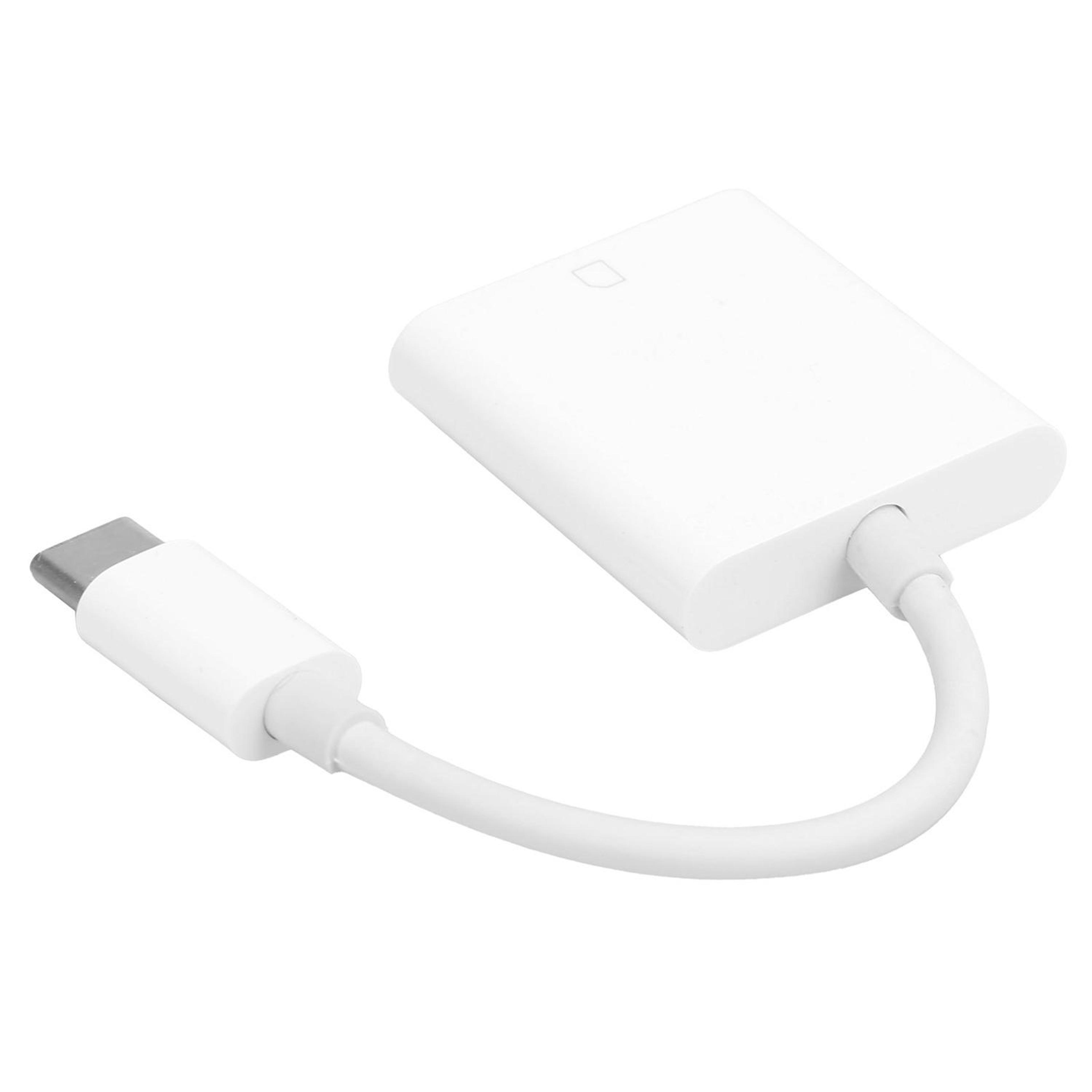 usb c type c sd card reader adapter fast plug & play data transfer