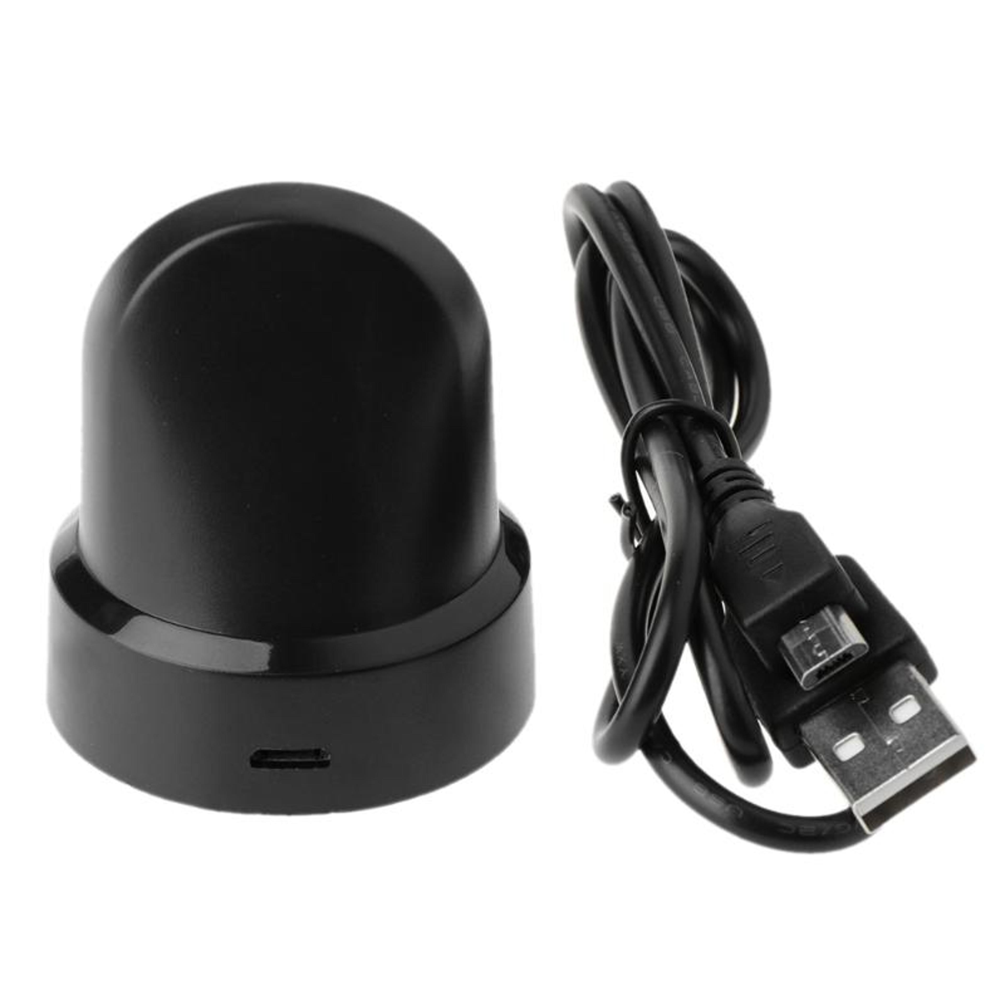 usb wireless charging dock for gear s2/s4 compact smartwatch charger