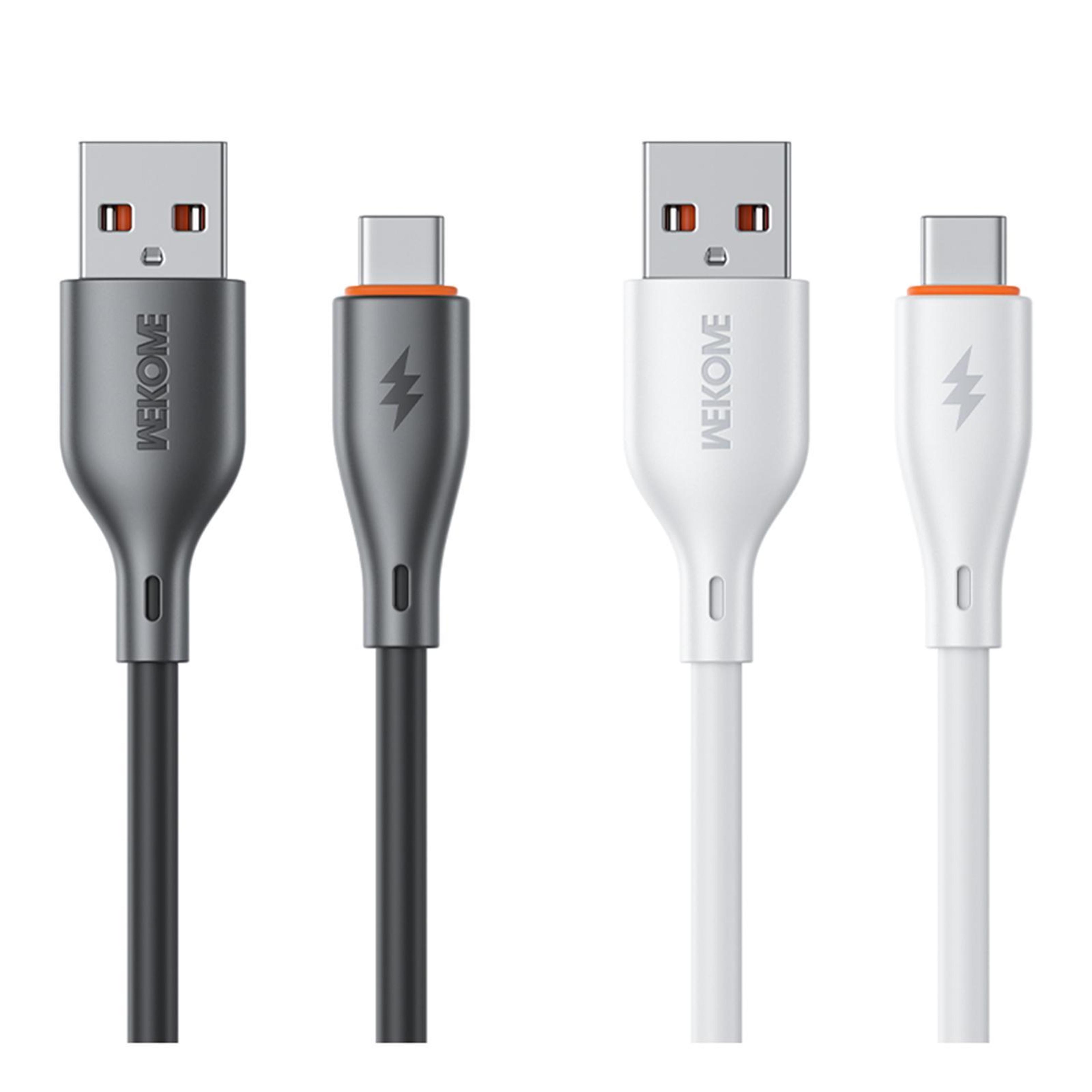 wk wdc 67a 1m usb type c fast charging cable 66w pvc