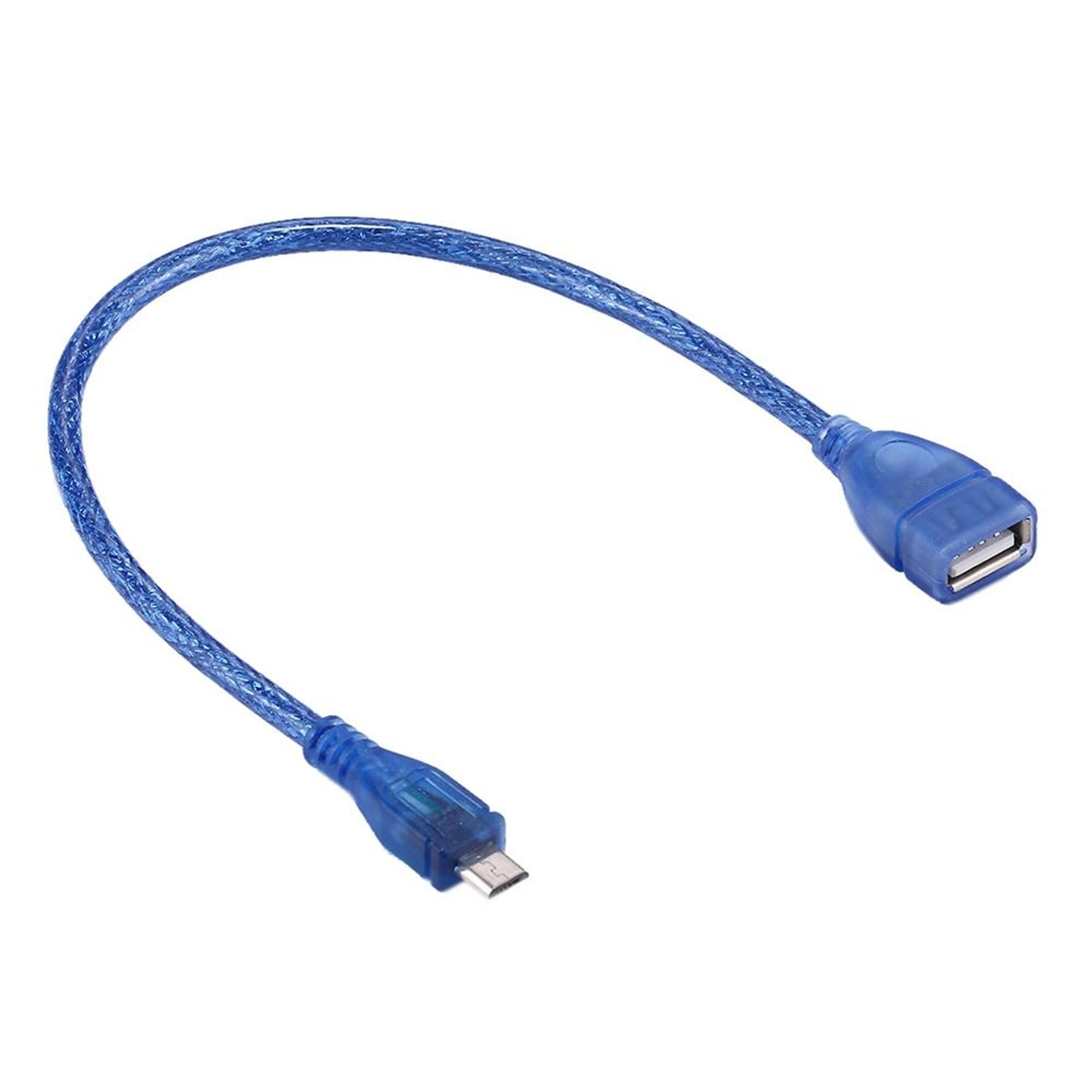 micro usb otg cable adapter for phones and tablets