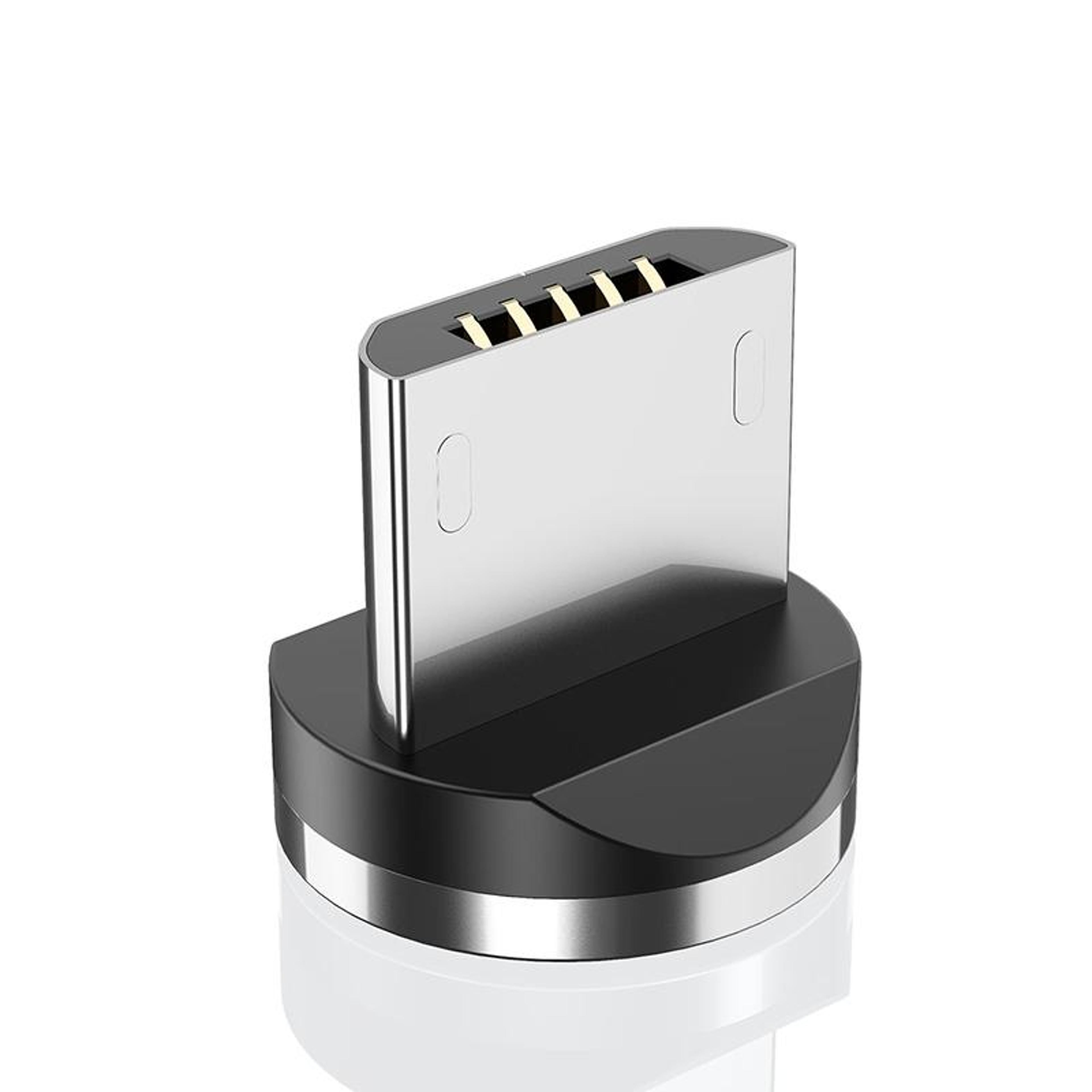 caseme portable magnetic usb to micro usb charging head
