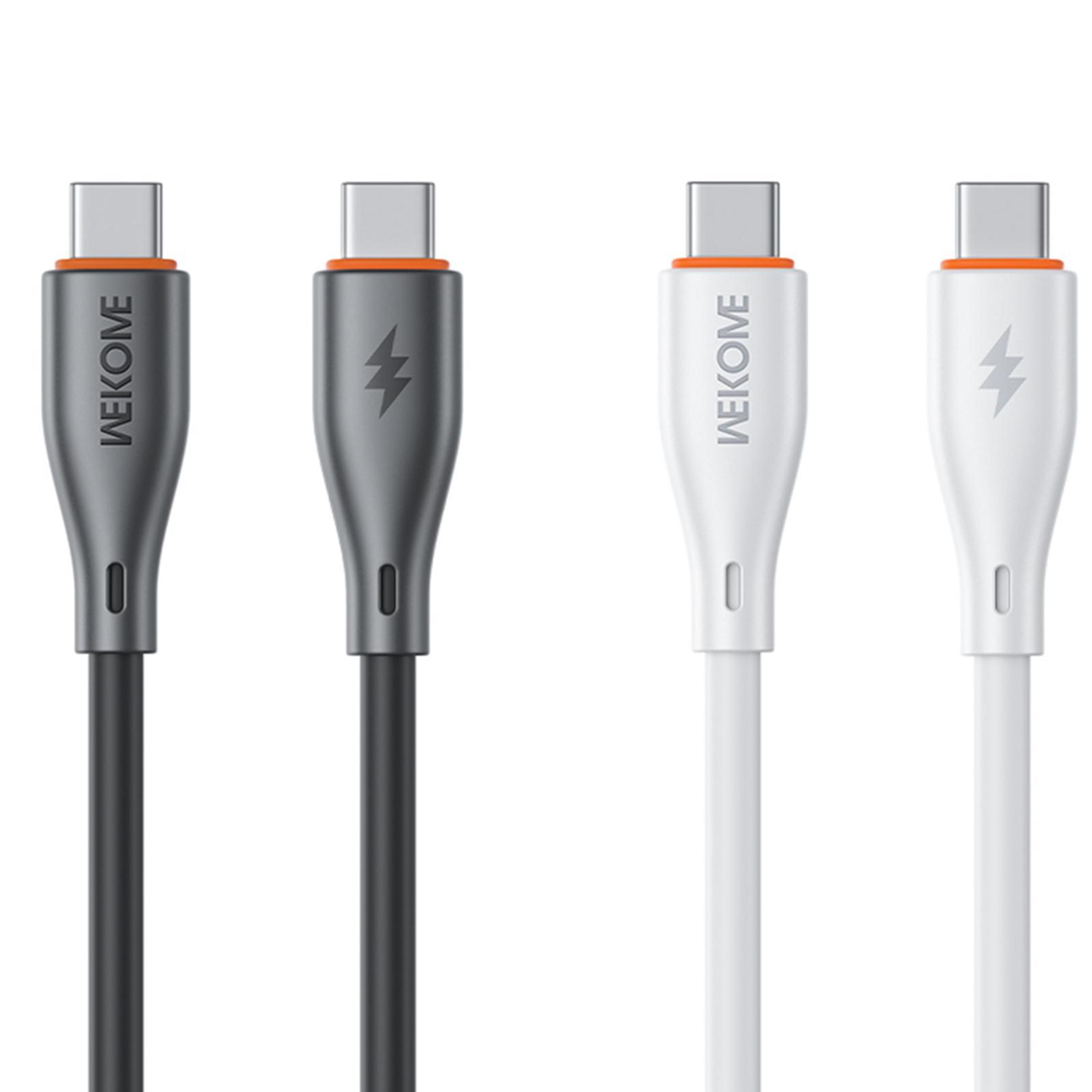 wk wdc 68 kinkong flash 65w fast charging type c cable