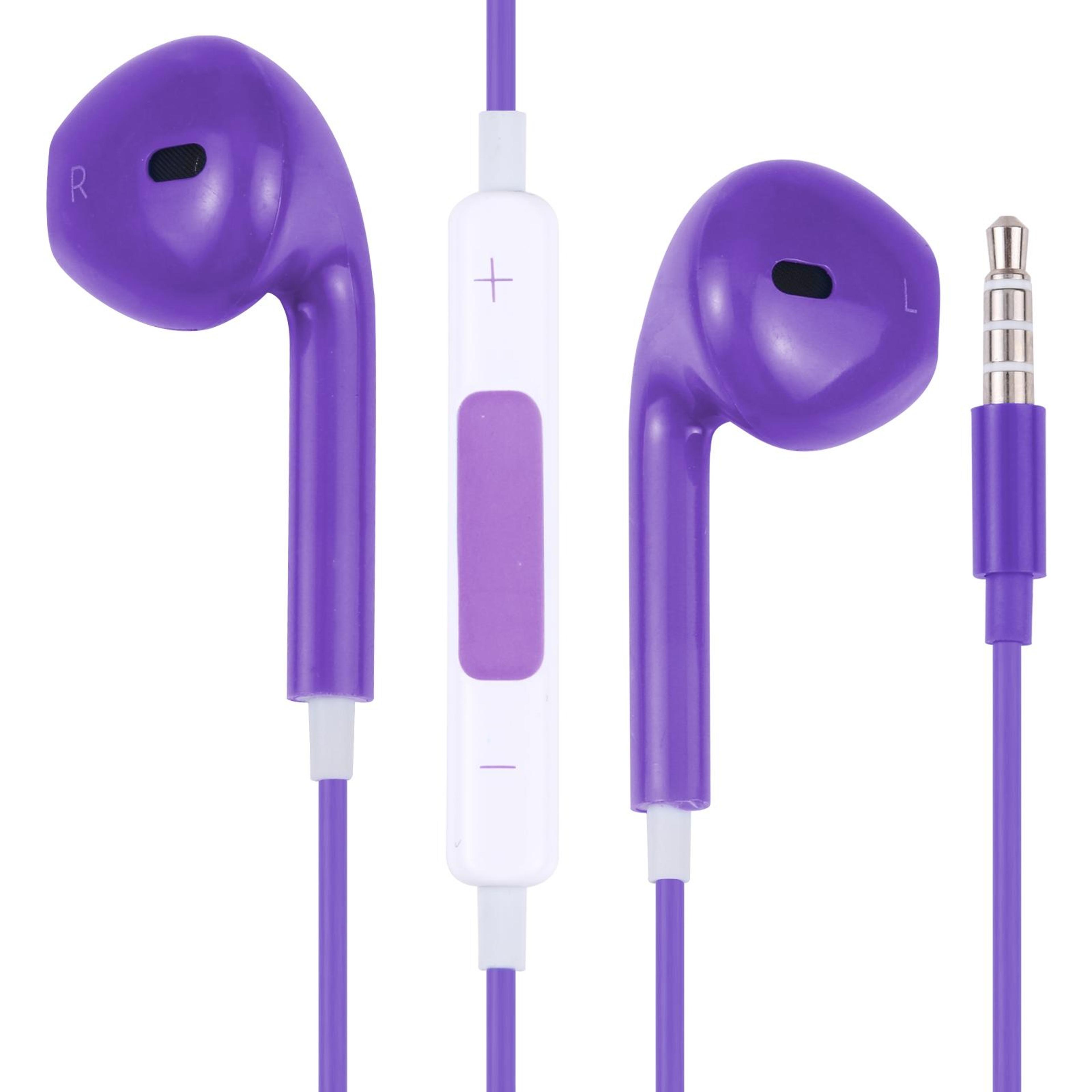 earpods wired earbuds with mic & volume control for clear calls and rich bass