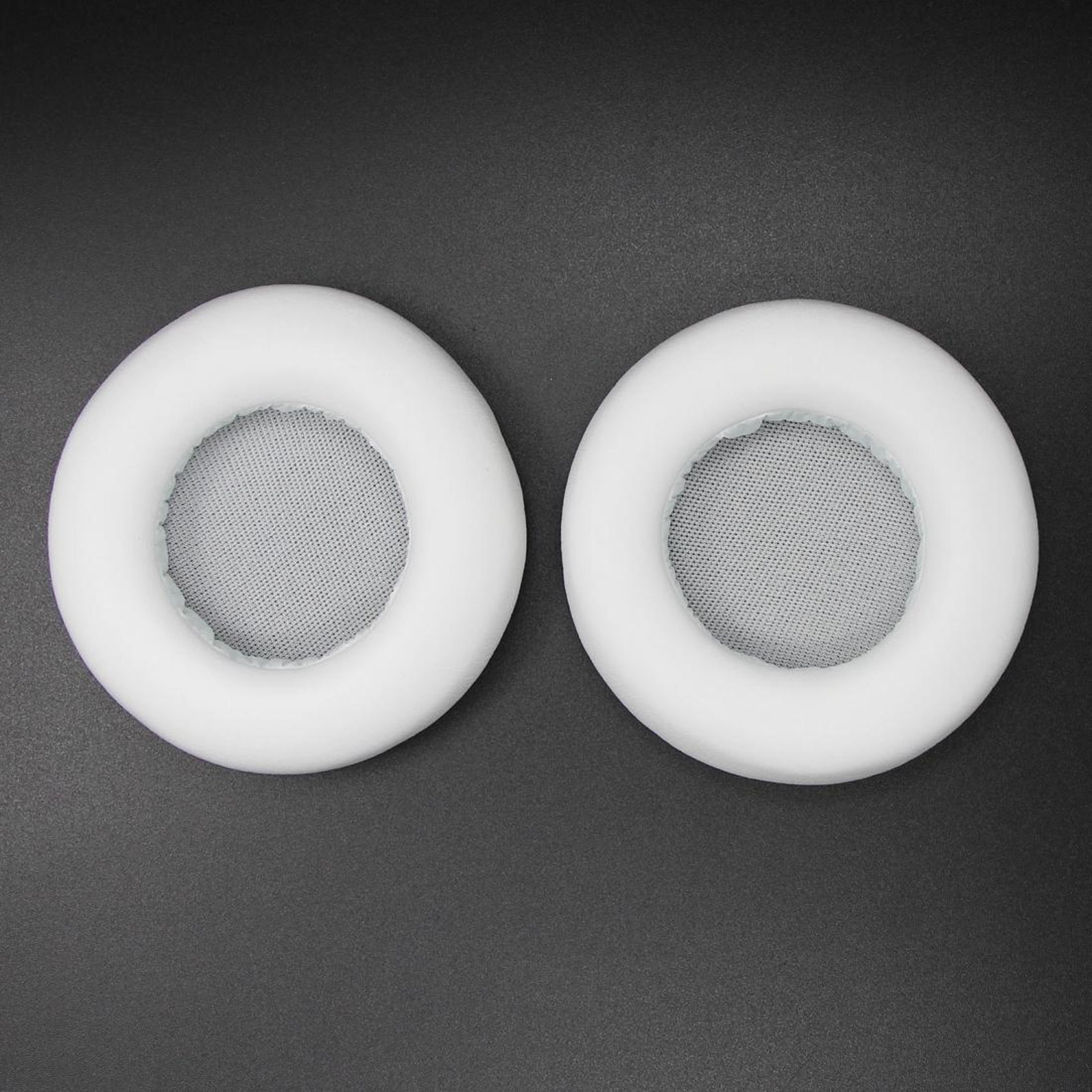 monster dna headphone ear pads replacement cushions with protein leather & noise isolating foam