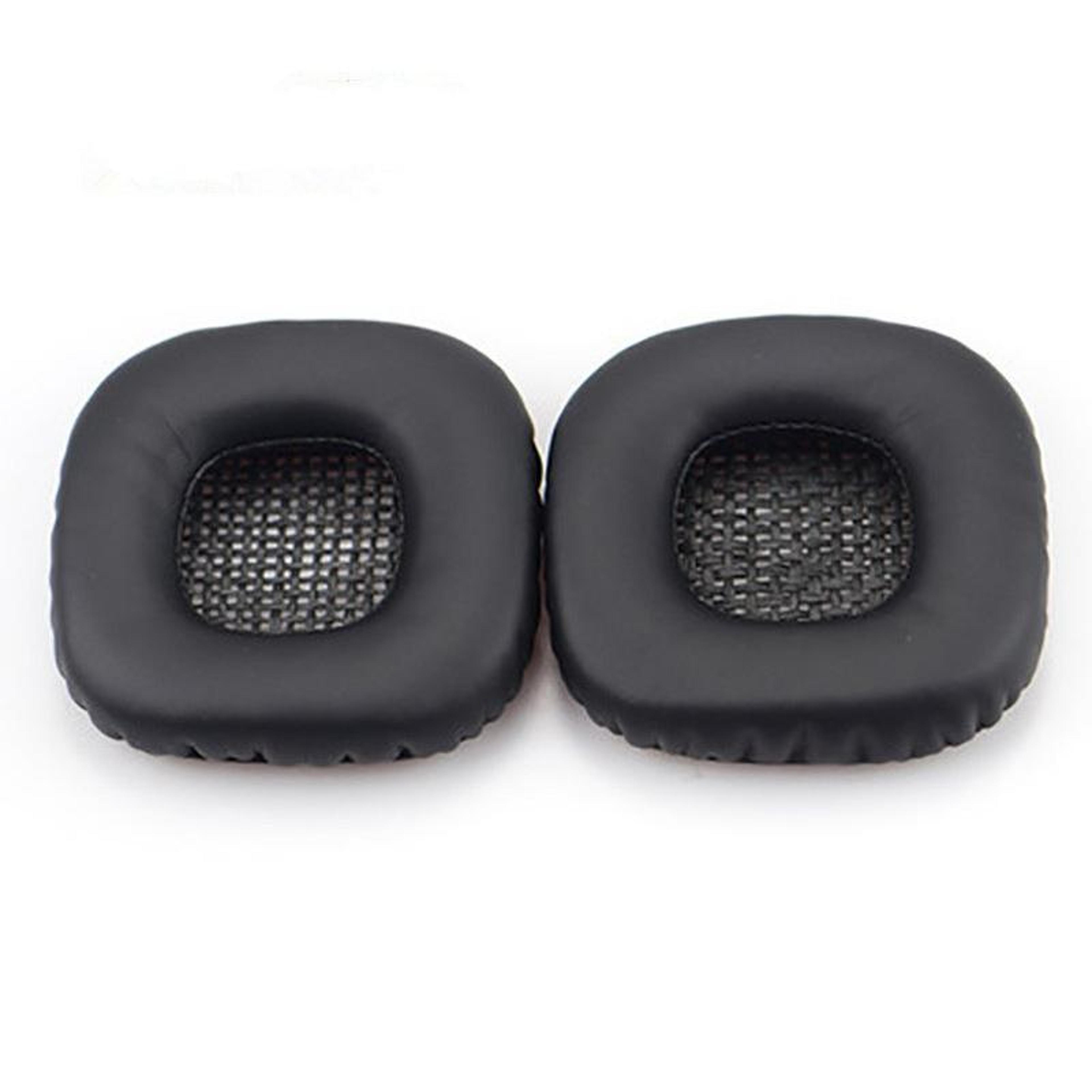 marshall major i & ii memory foam ear pads replacement cushions for noise isolation & bass comfort