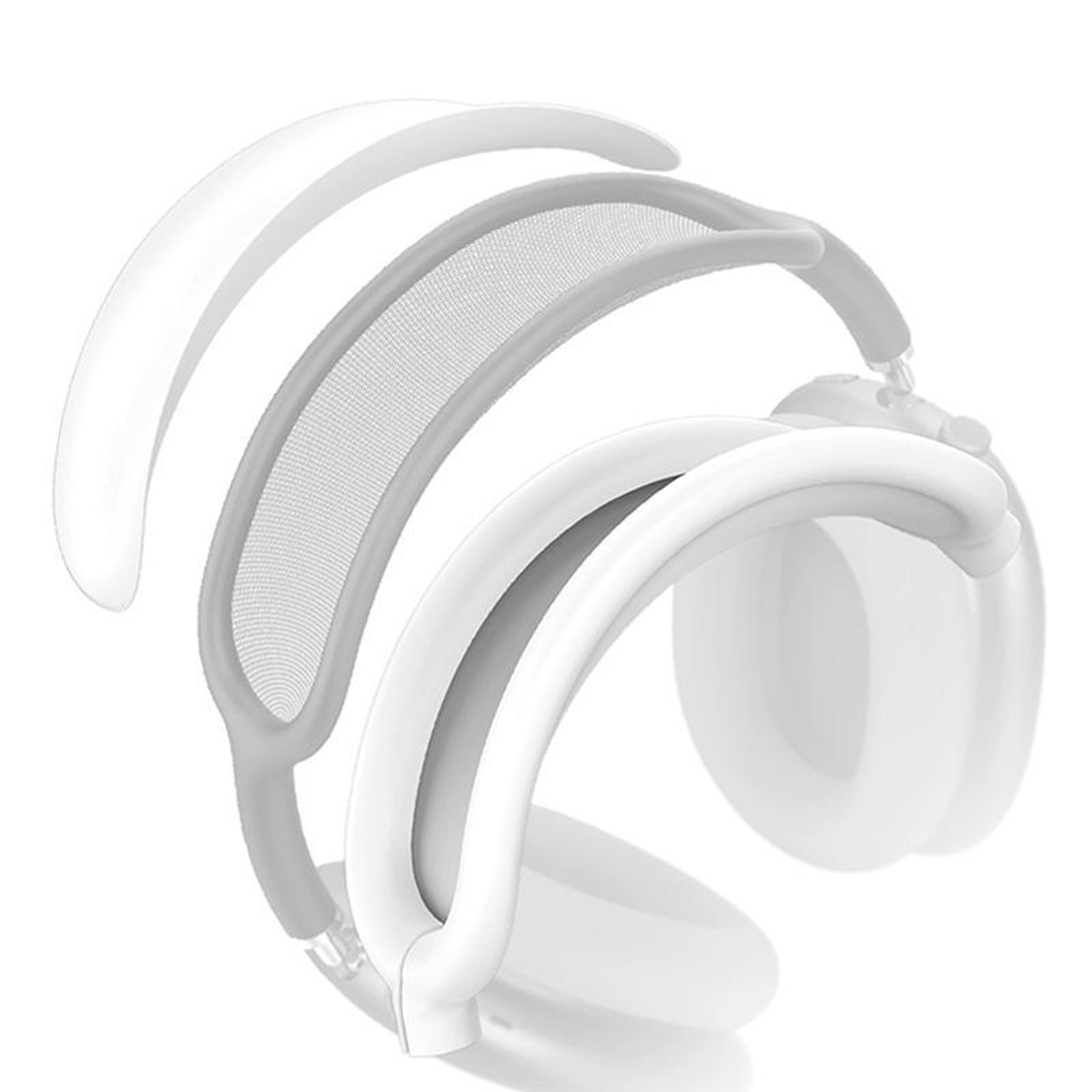 xdcase silicone ear cup covers for airpods max 2 protective headphone case set