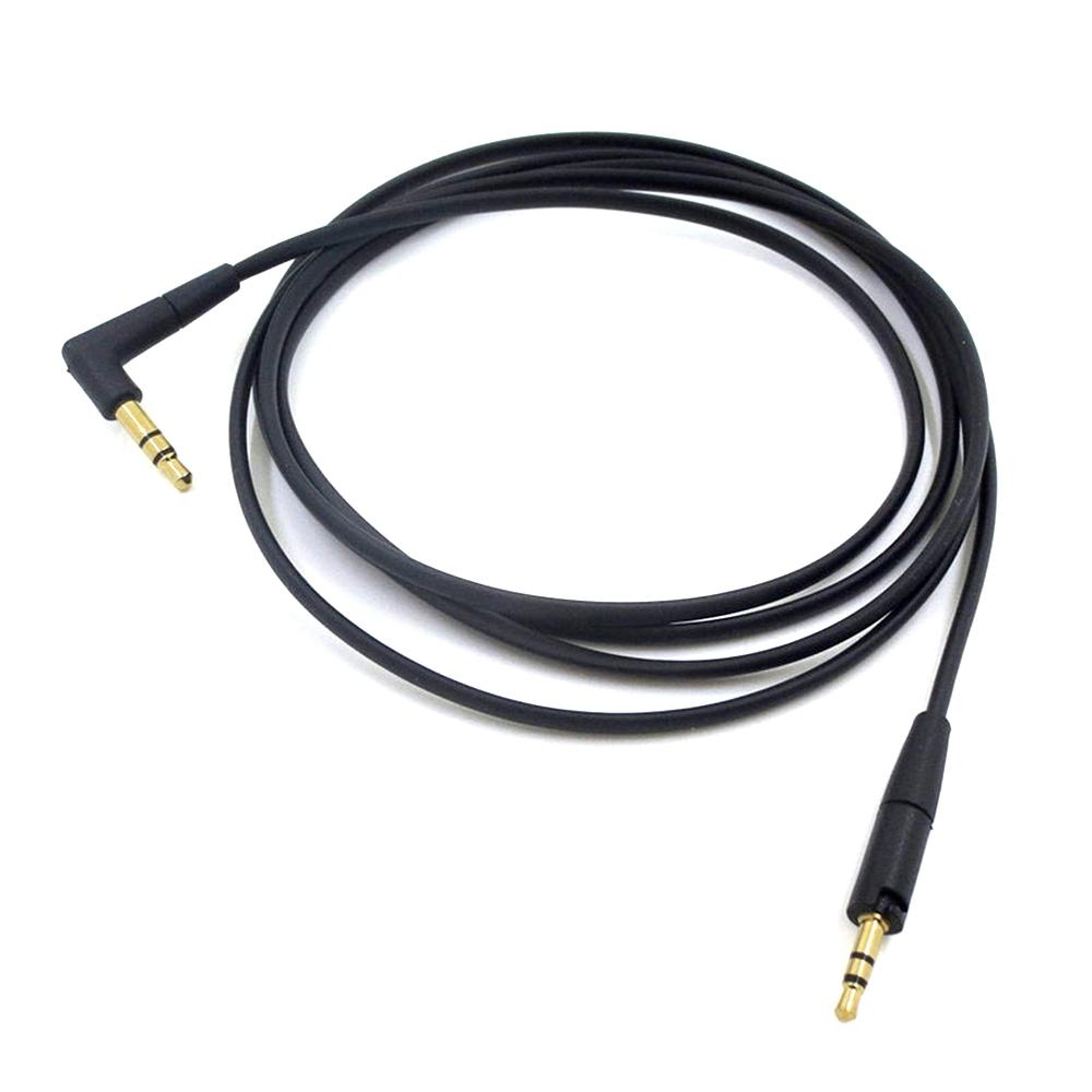 premium sennheiser headphone replacement cable for hd400s, hd450bt & hd4.30