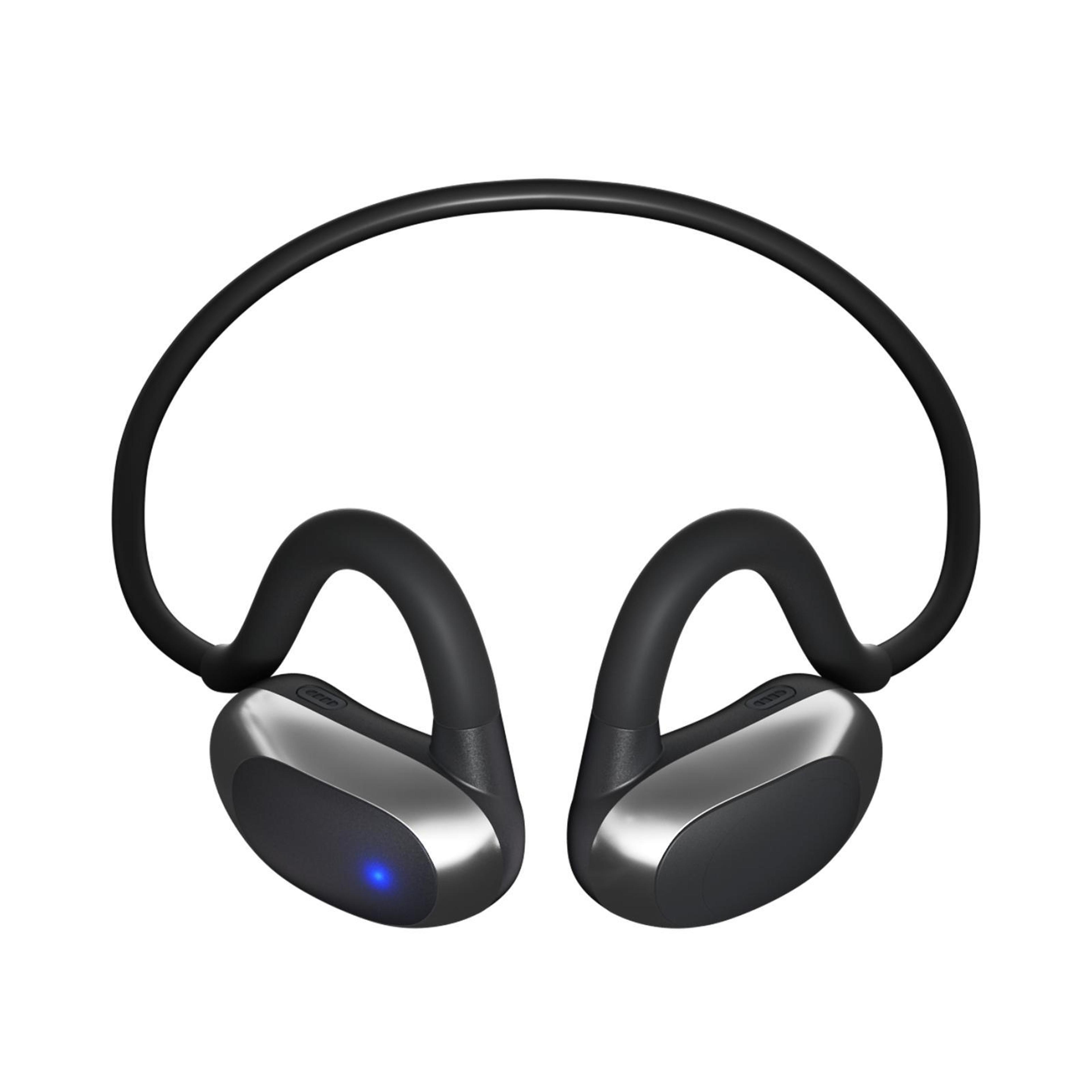 hileo f25b open ear bluetooth headphones for sports with enc noise reduction & ipx5 waterproof