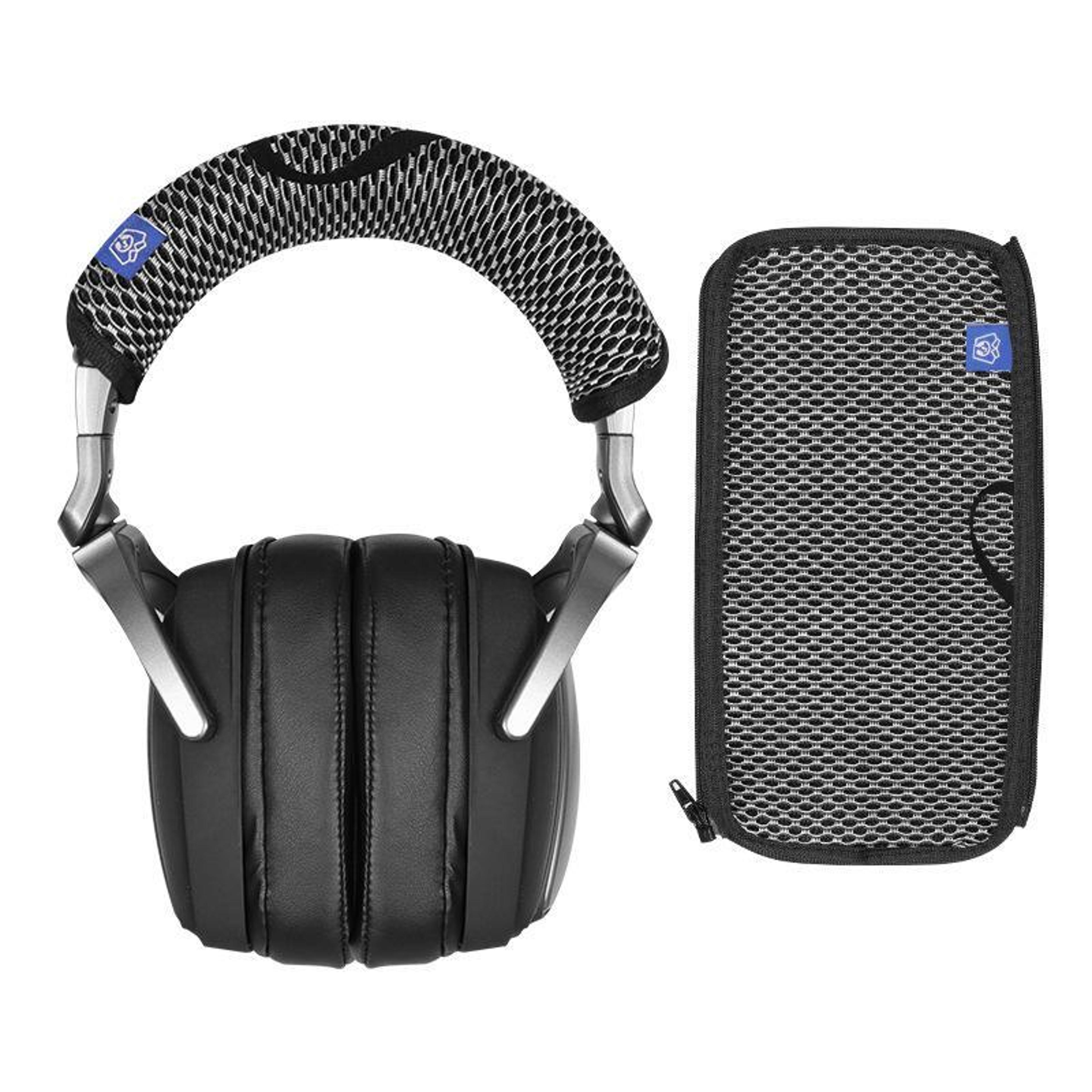 asus rog delta s headband cushion cover breathable headphone headband protector with zipper