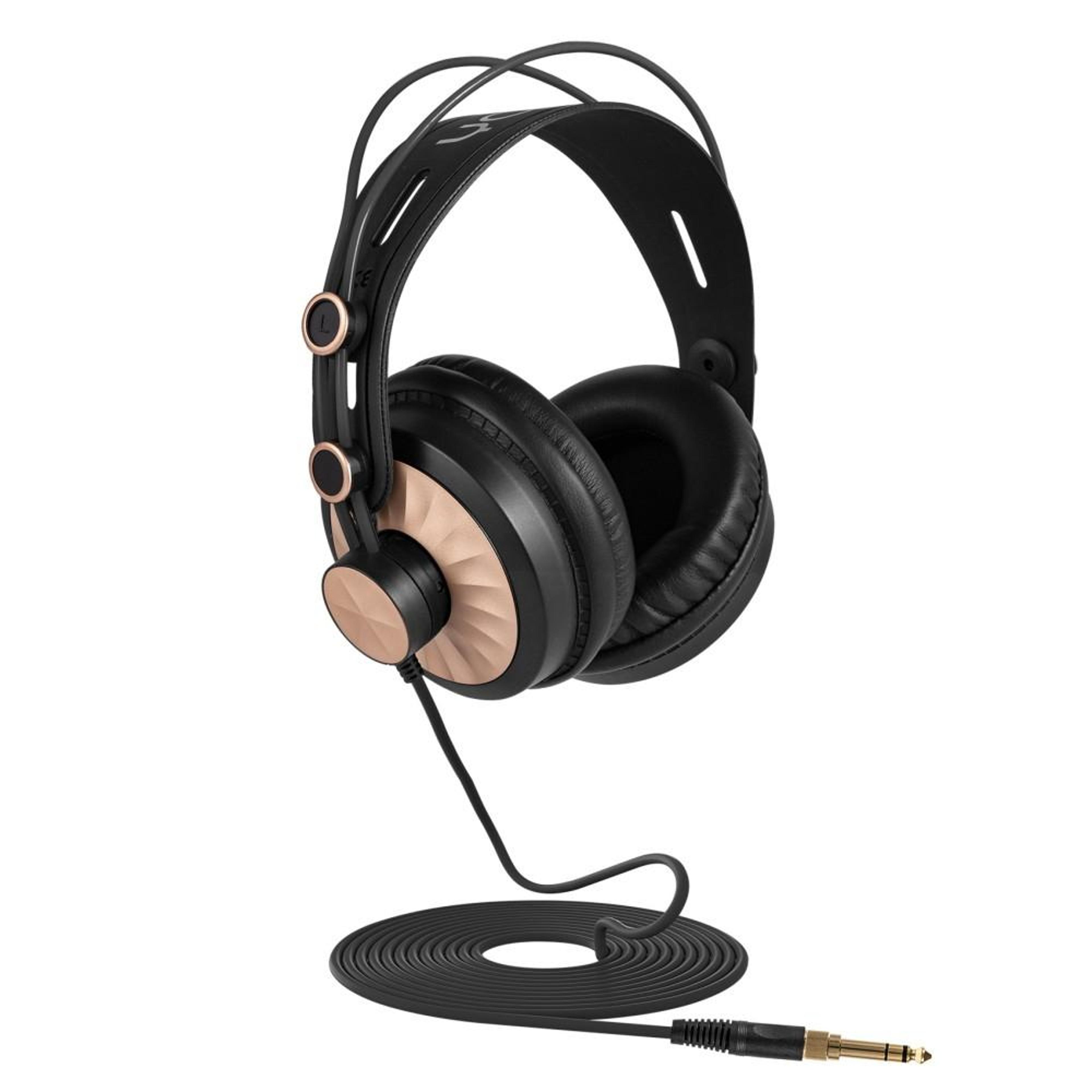 yanmai d68 a foldable studio monitor headphones with hifi sound & noise isolation