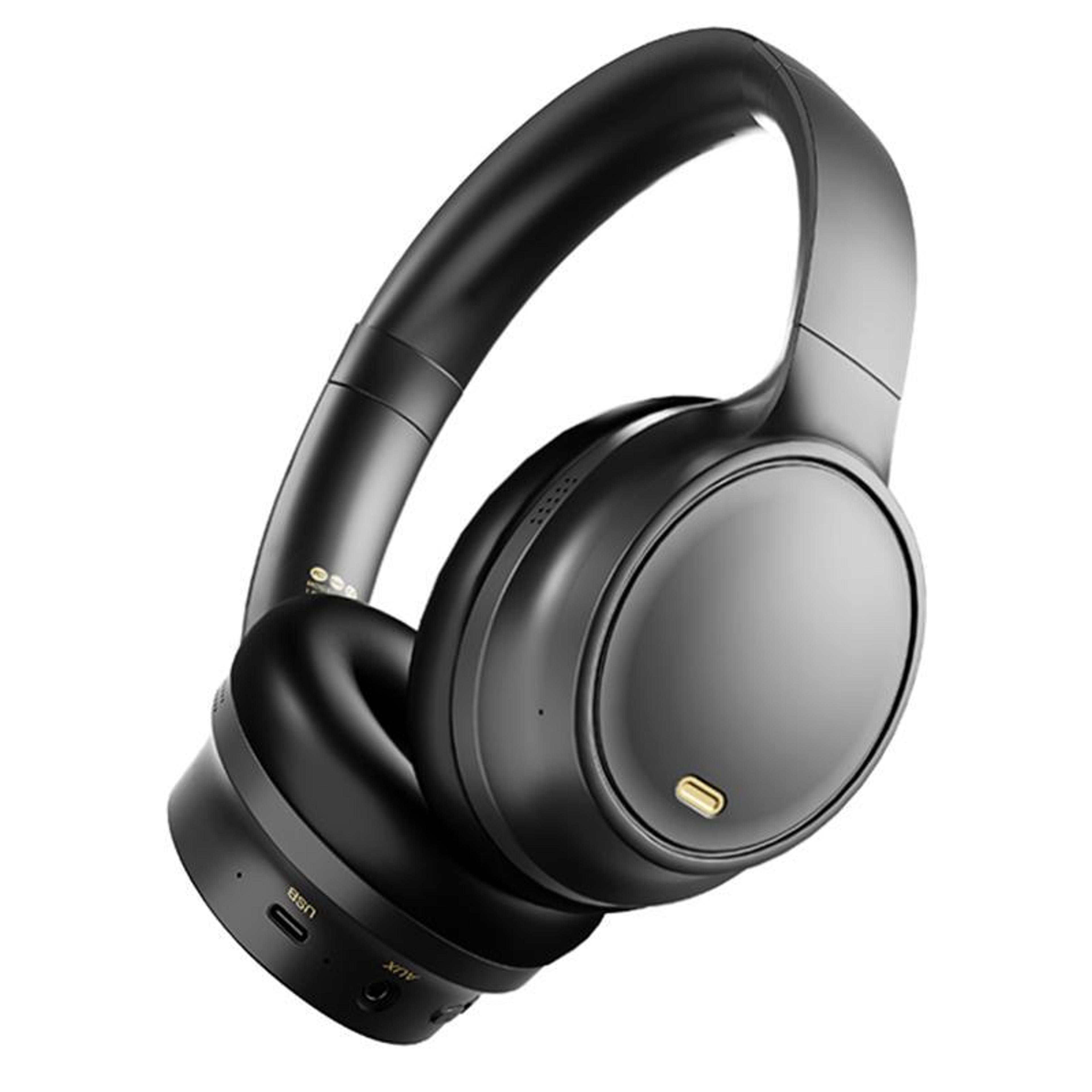 gt10 anc bluetooth 5.4 wireless headphones with deep noise cancellation & 45h playtime