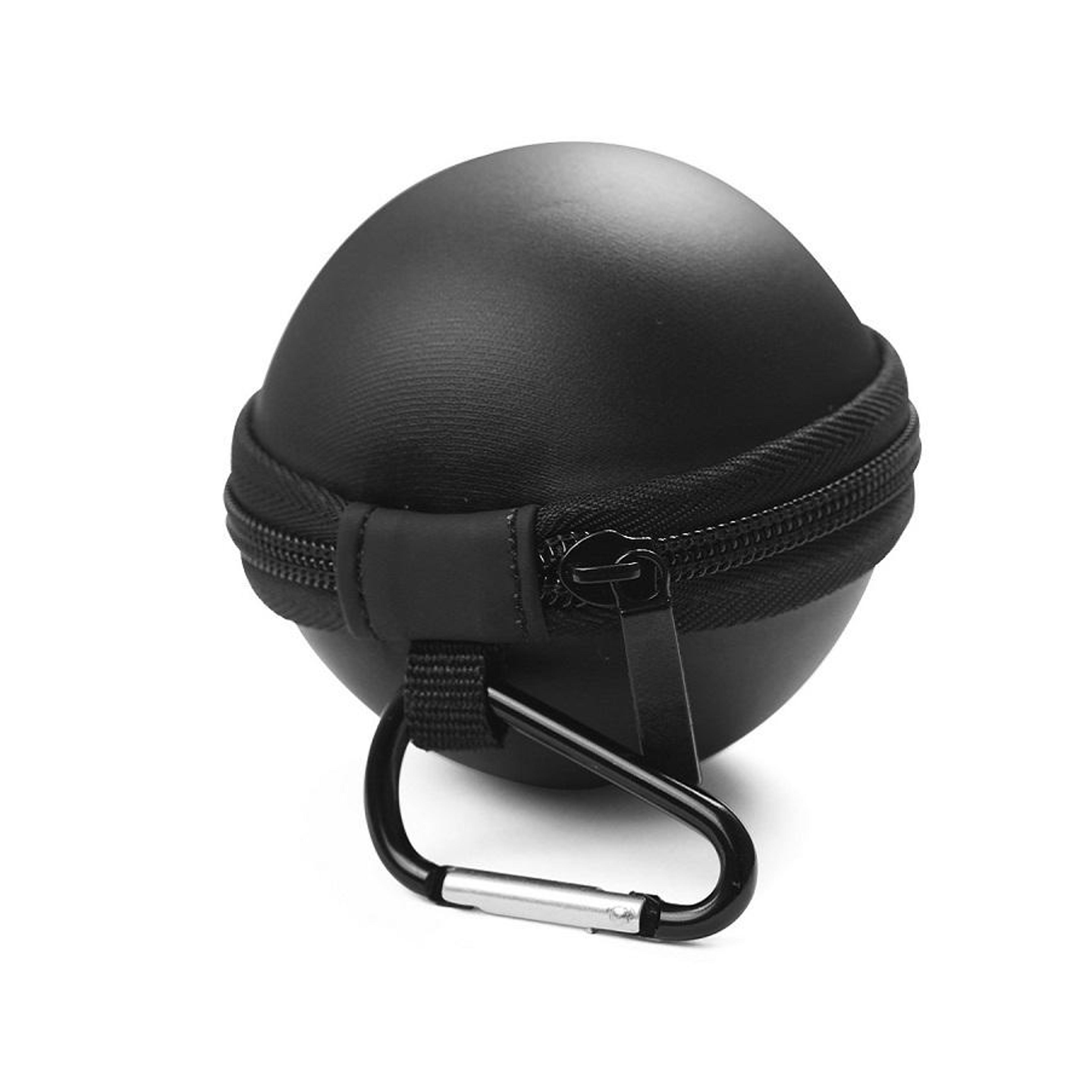 wireless bluetooth headphone ball case for razer pokemonblack