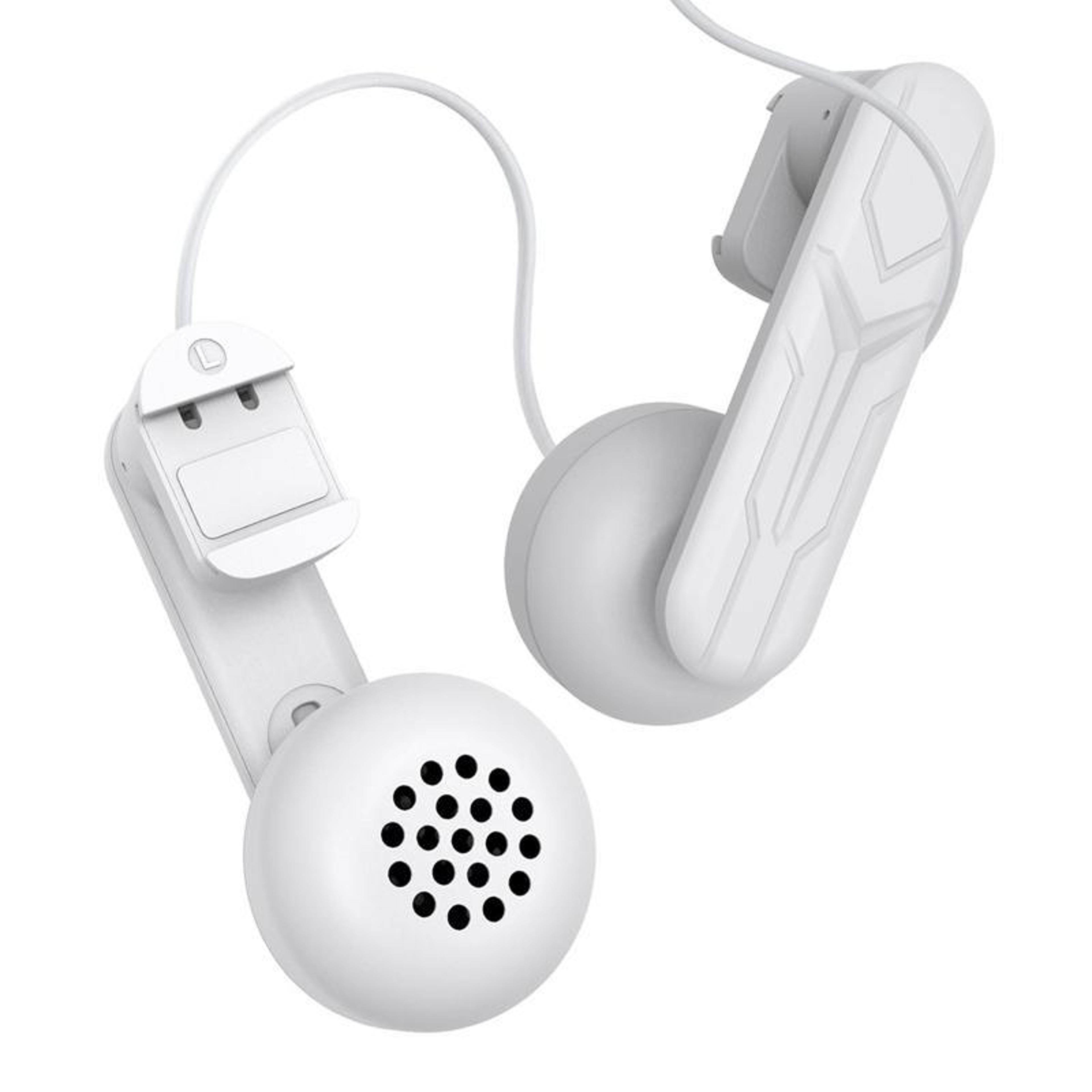 meta quest 2 & 3 vr audio headband with independent speakers and noise reducing comfort fit