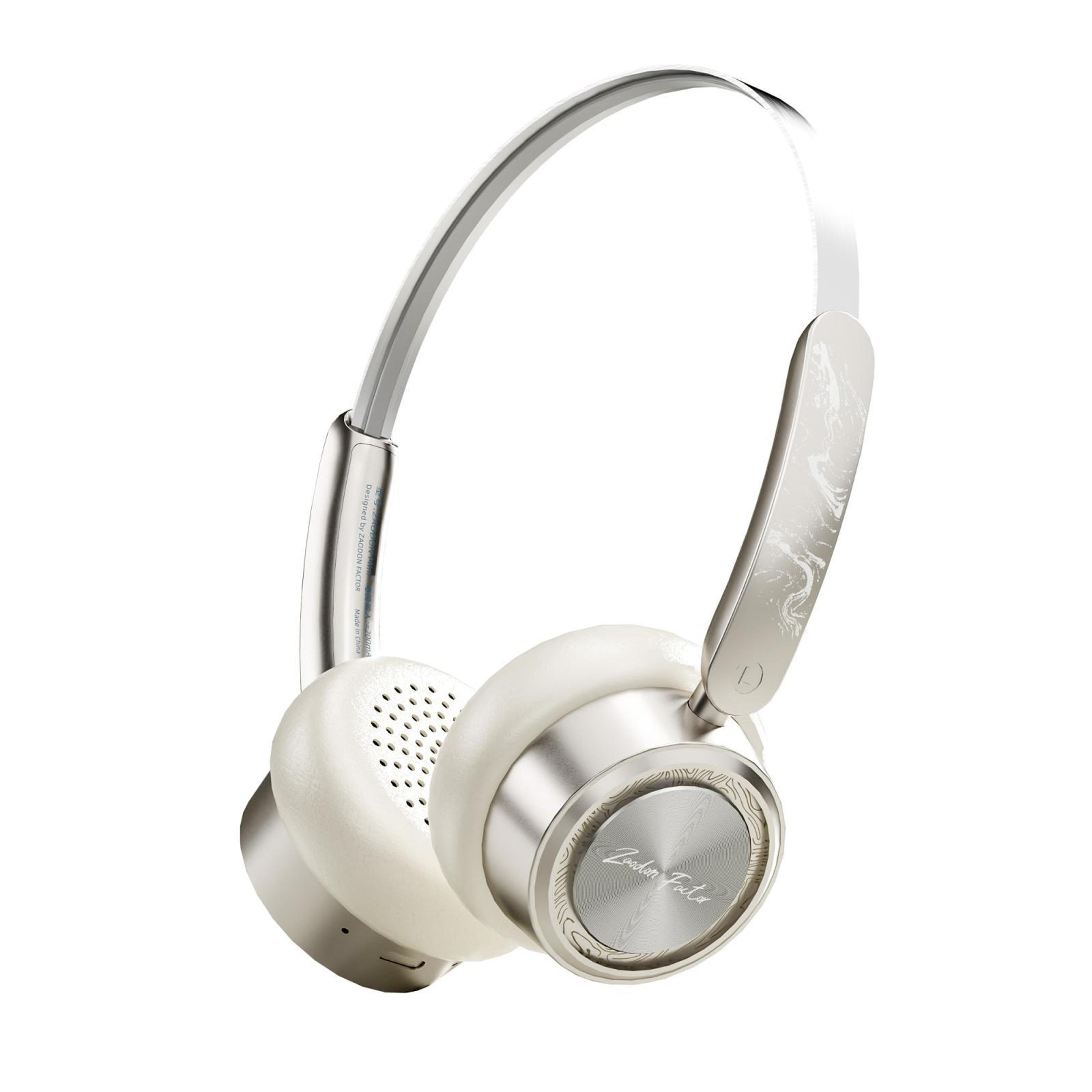 zaodon wireless open ear bluetooth headphones with enc noise cancelling & hifi bass sound