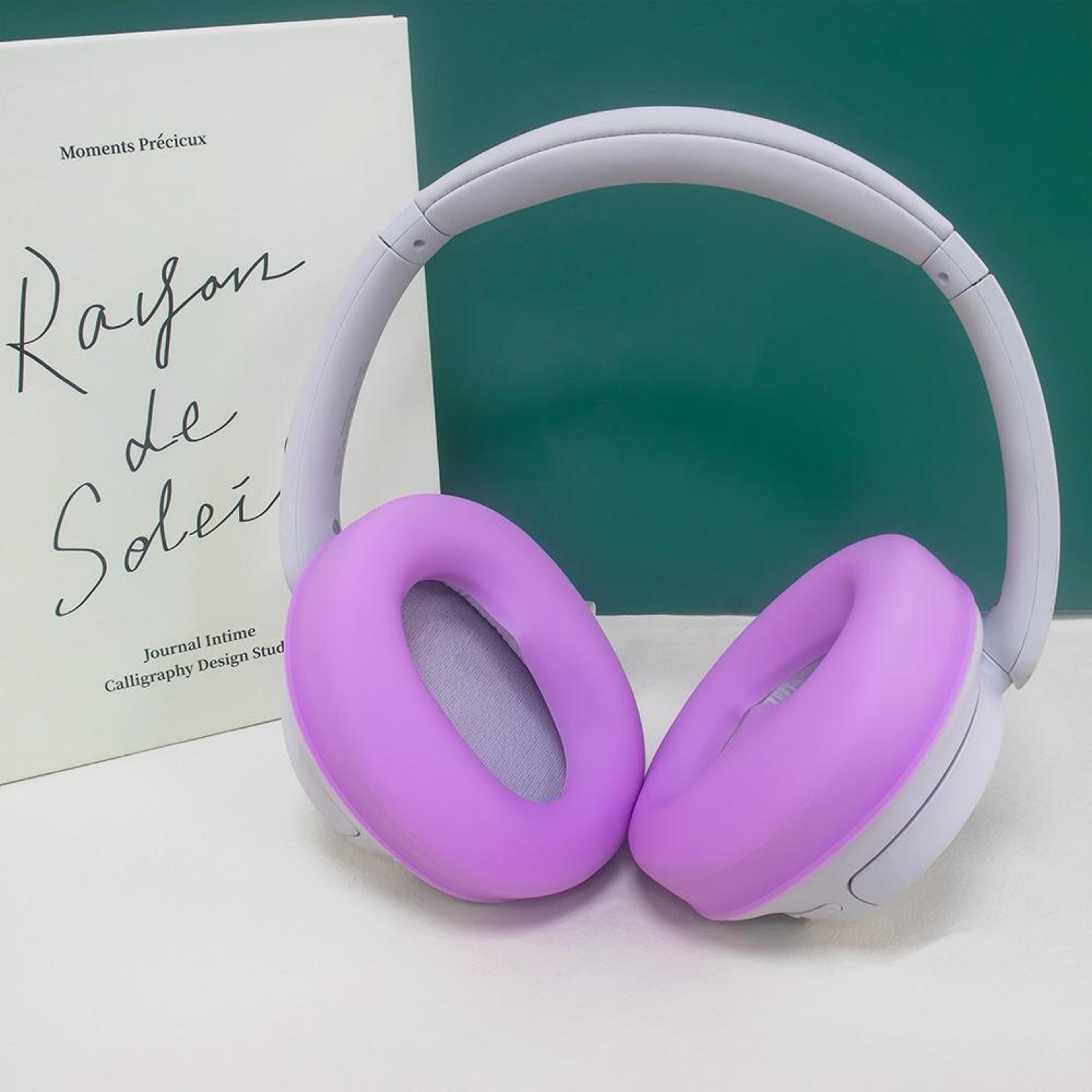 sony wh ch720n silicone headphone protective cover dustproof washable case