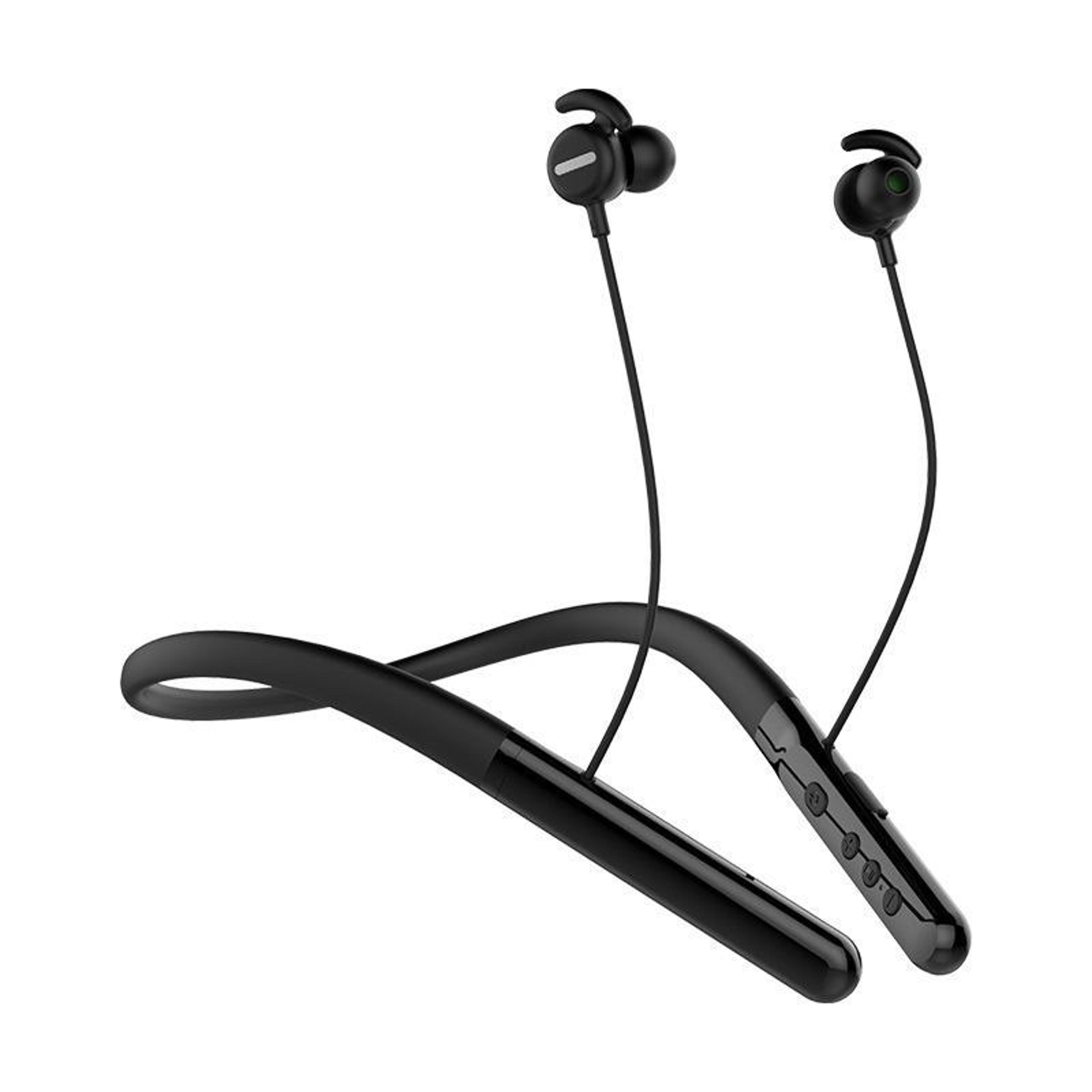 smart 16 channel bluetooth hearing amplifier headphones with noise reduction & neckband comfort