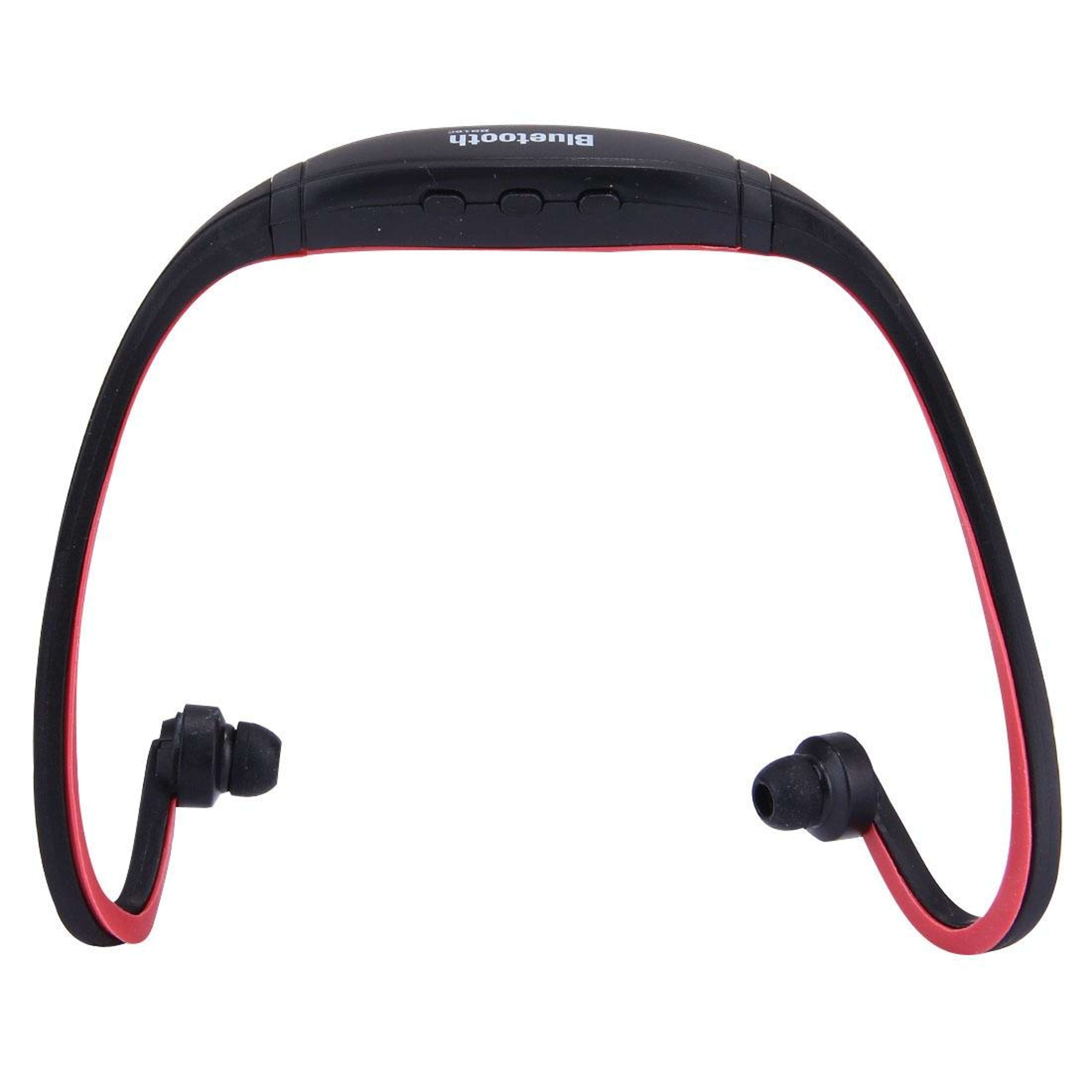 bs19c wireless sports earbuds with waterproof stereo sound & micro sd music player