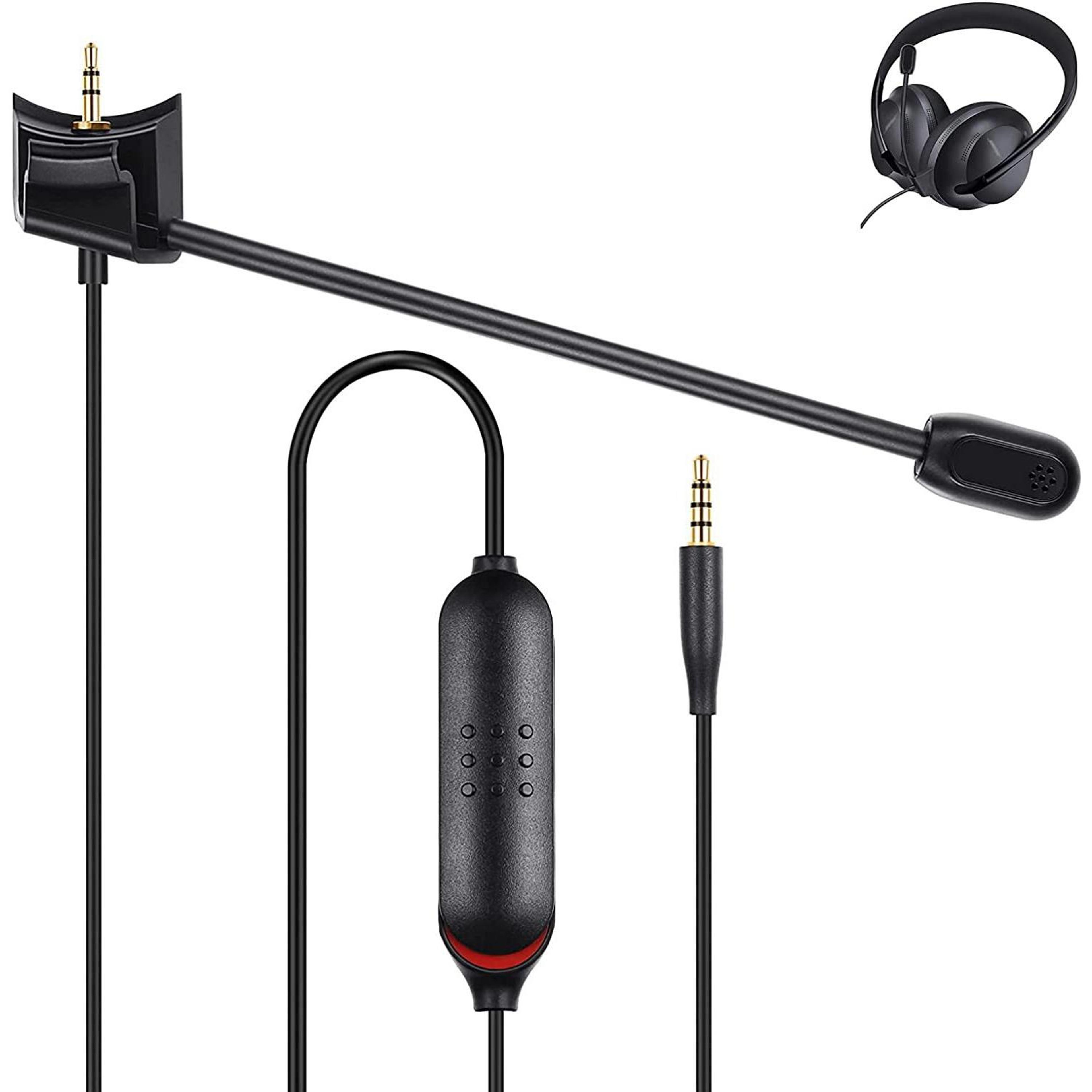 zs0242 gaming headphone cable for bose qc45 with oxygen free copper audio connection