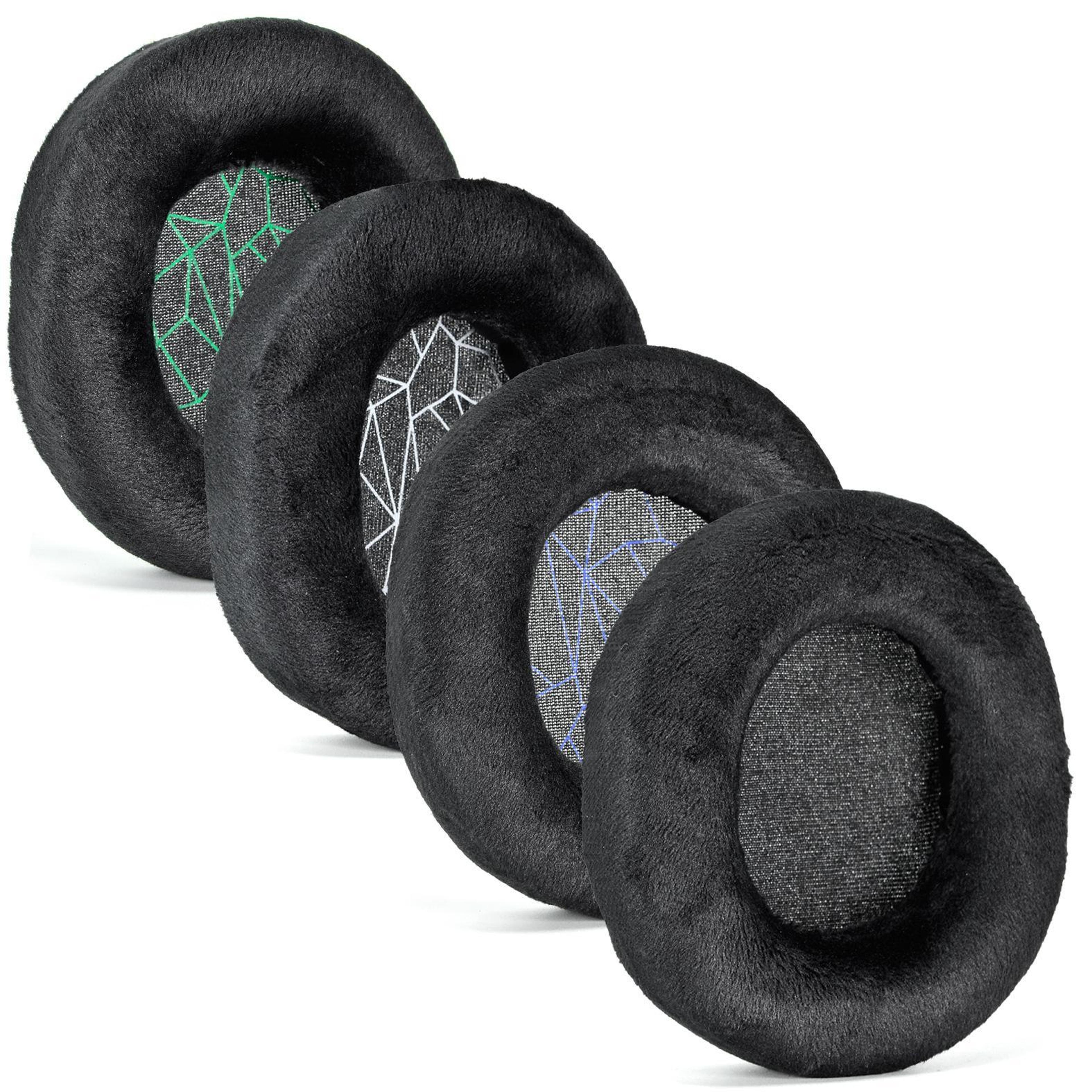 steelseries arctis replacement ear pads soft velvet noise isolating cushions for prime 1 3 5 7 9 pro