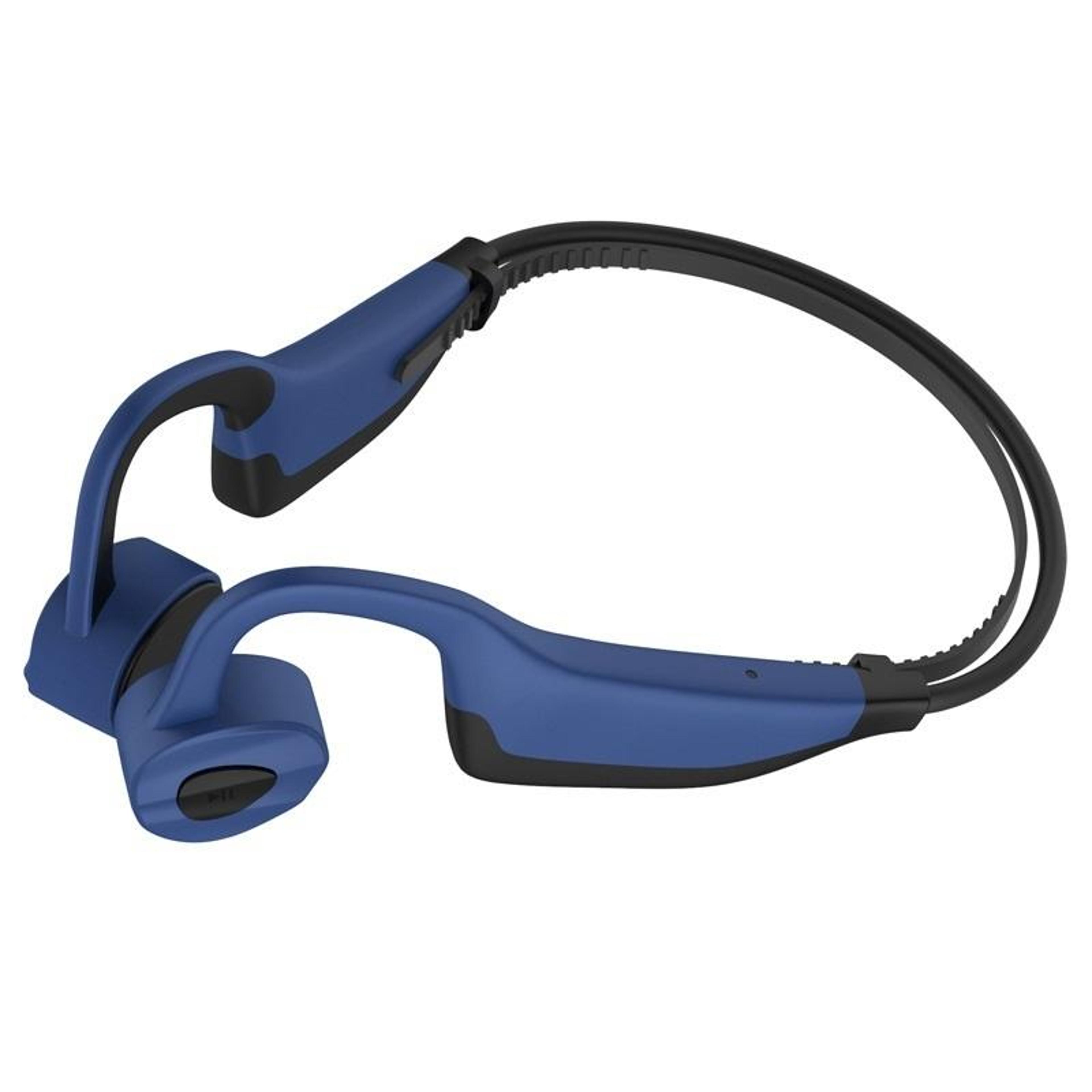 k7 open ear bone conduction headphones with 16gb mp3 & ipx8 waterproof bluetooth 5.0