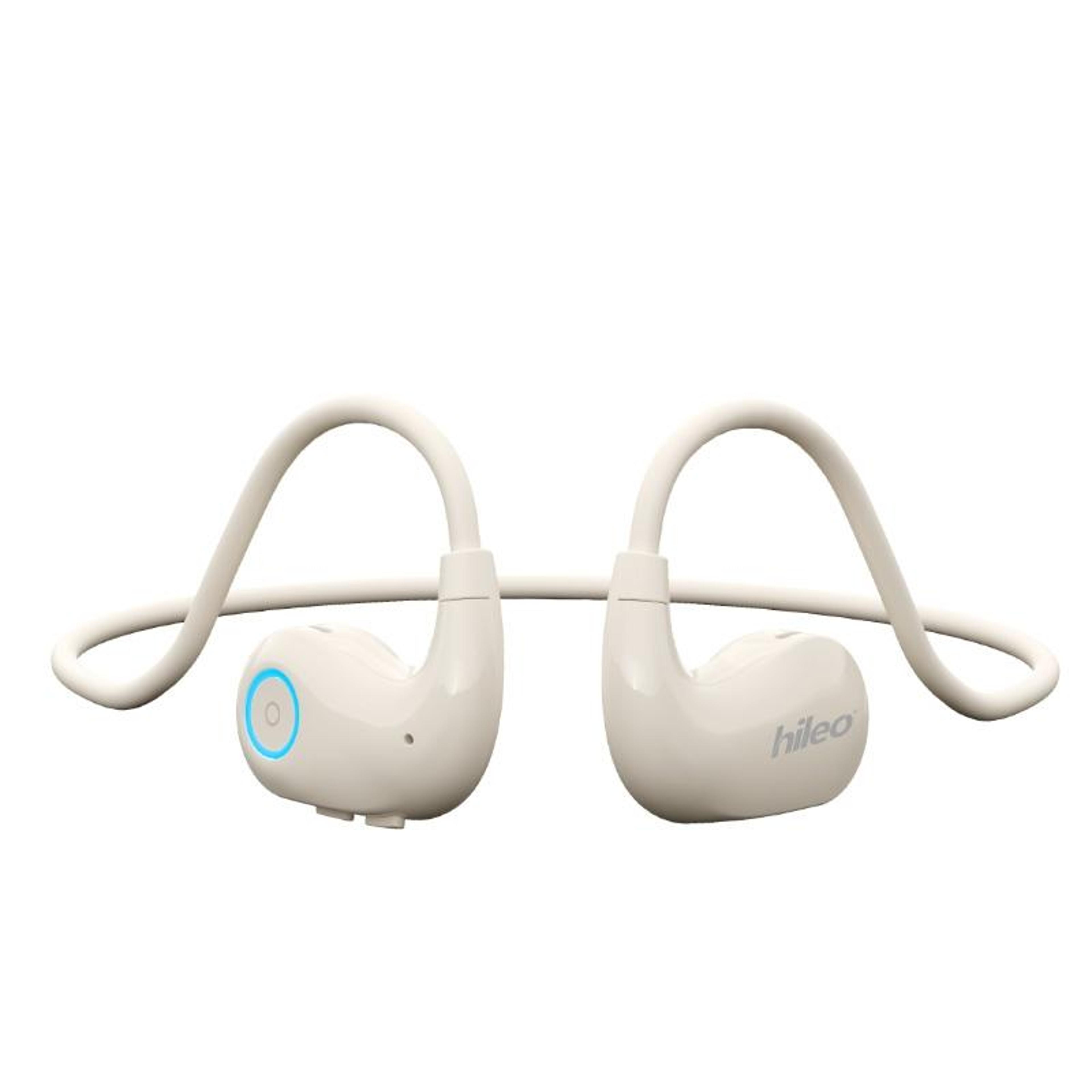 hileo hi76 open ear bluetooth headphones for sports with enc noise reduction & ipx5 waterproof