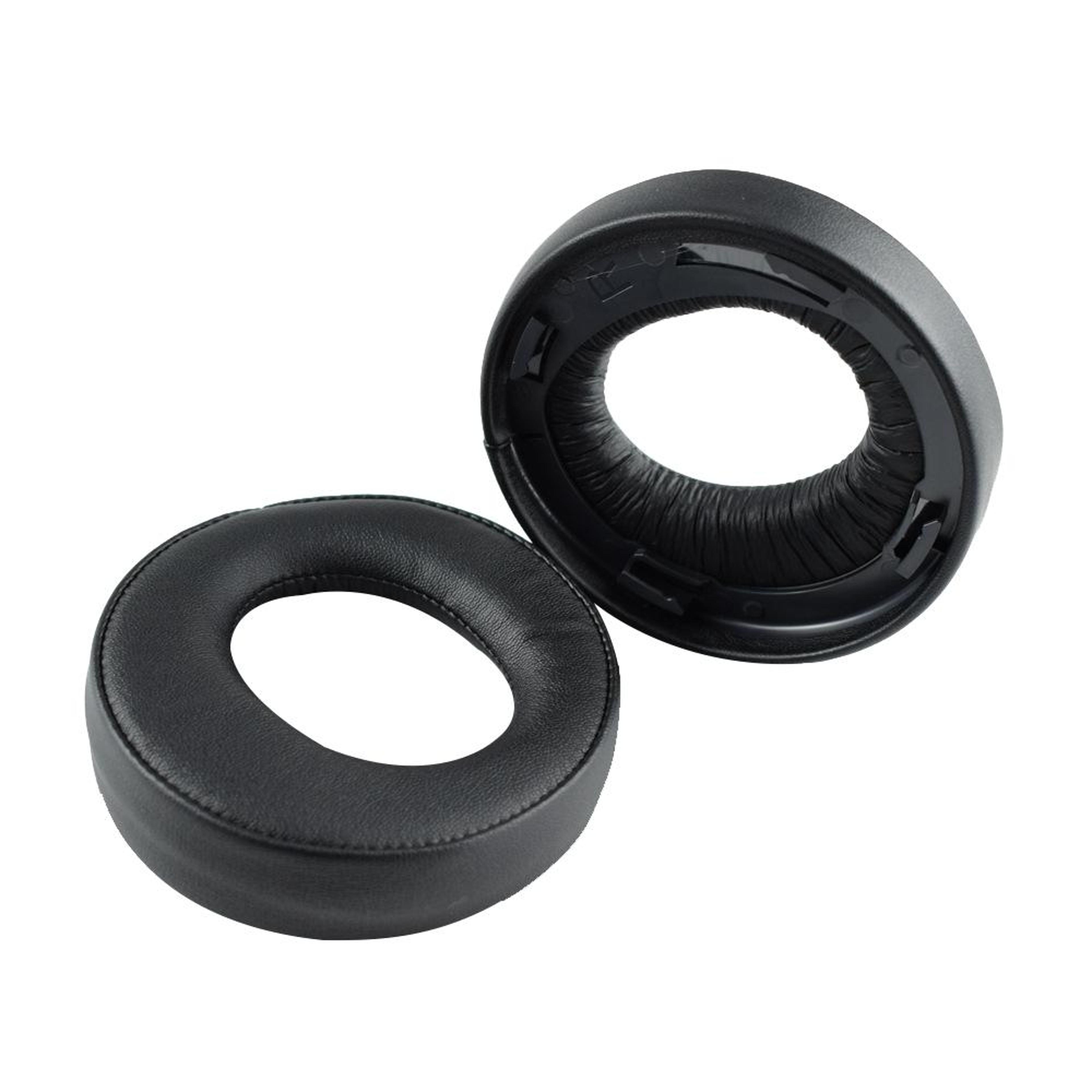 soft replacement ear pads for ps4 gold wireless headset comfortable noise isolating earmuff covers