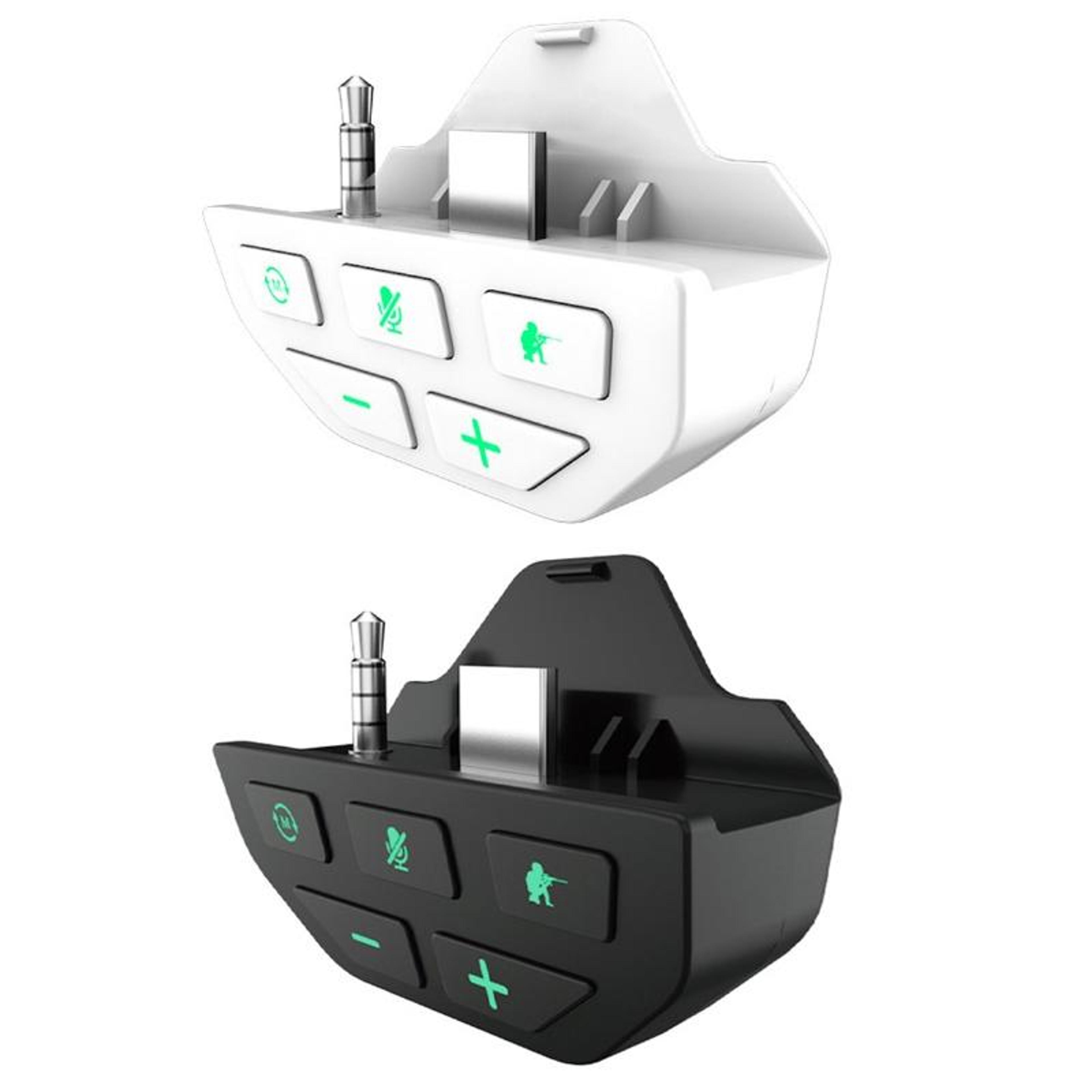iplay xbox headset adapter with 7.1 surround sound for xbox one & xbox series x/s controllers
