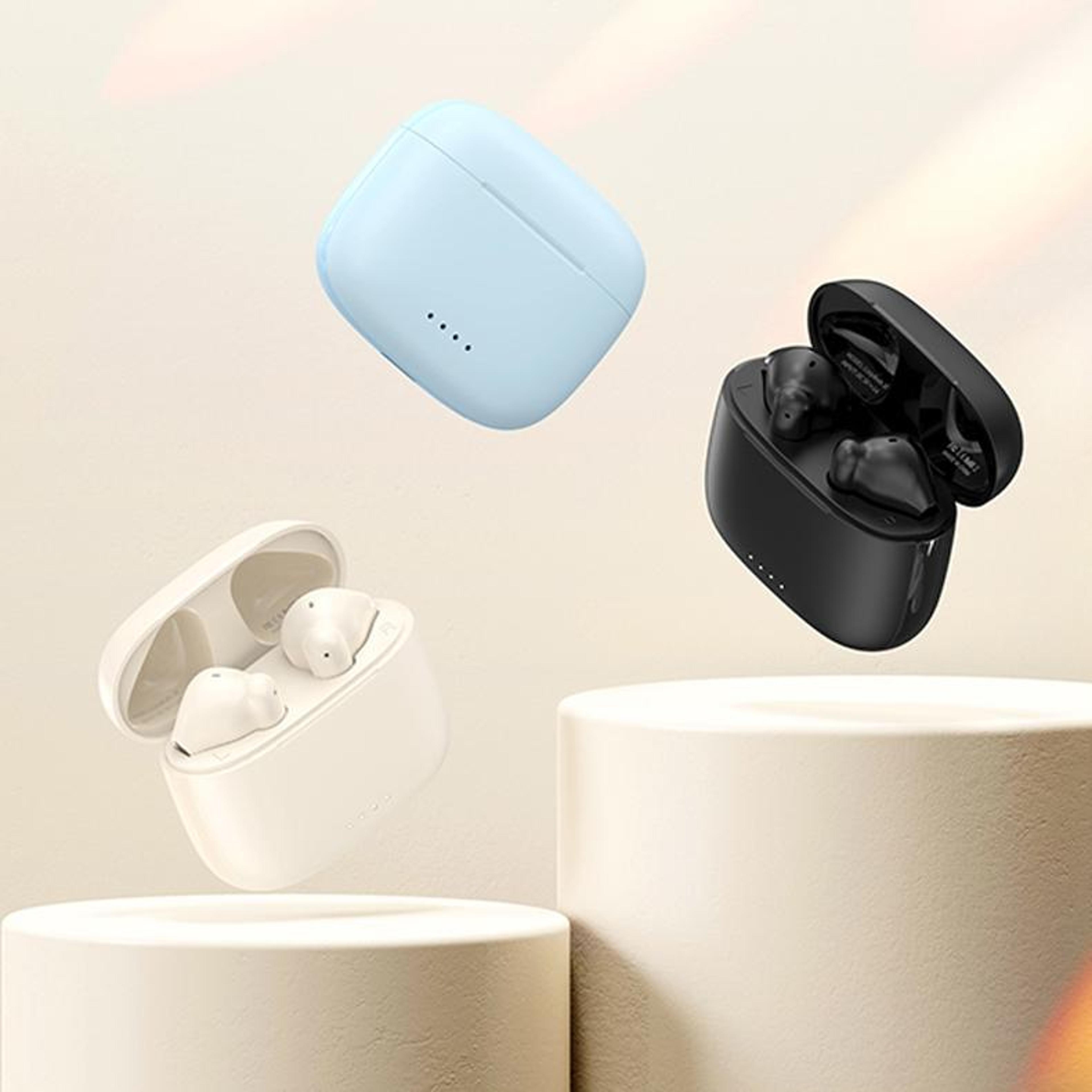 remax cozybuds 2e wireless bluetooth earbuds with enc noise canceling and deep bass sound